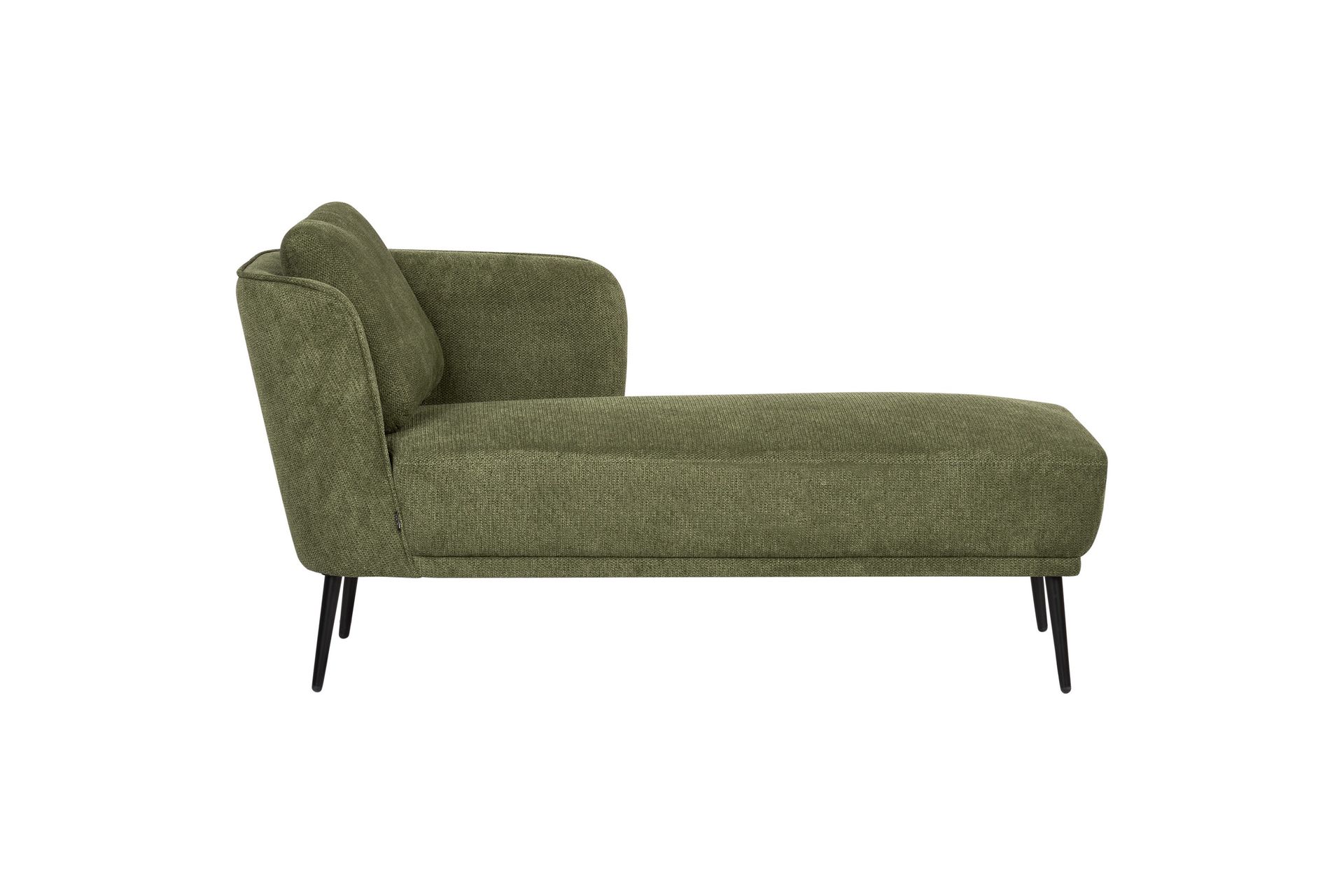 Uklund Sch&auml;slong 148 cm V&auml;nster - Svart/Gr&ouml;n