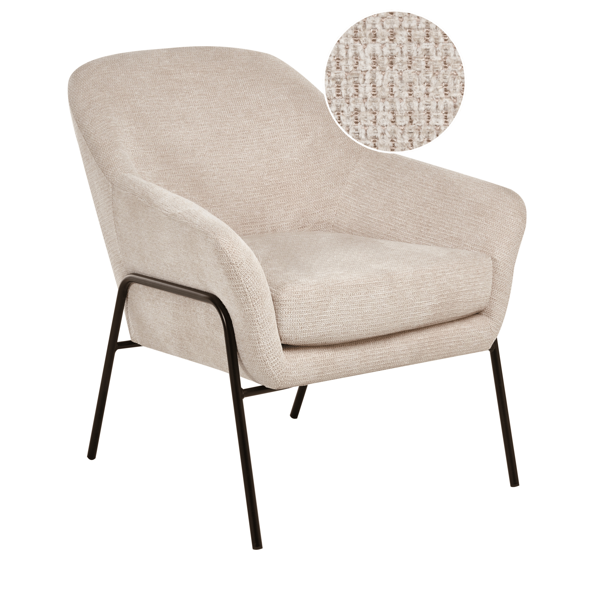 Fåtölj Veddige - Beige
