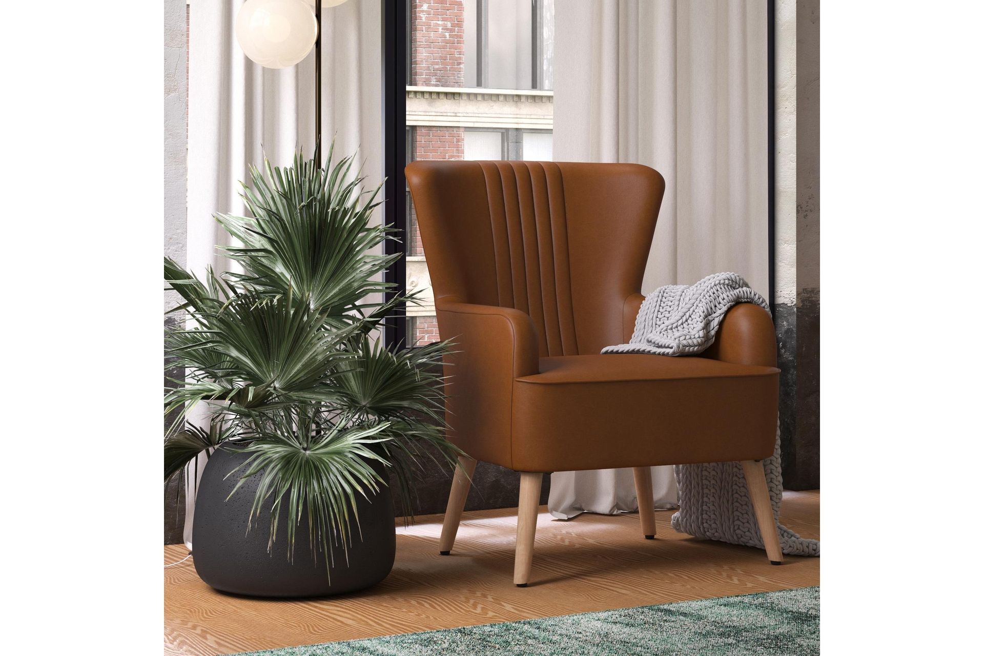 Wynn F&aring;t&ouml;lj Brun - Dorel Home