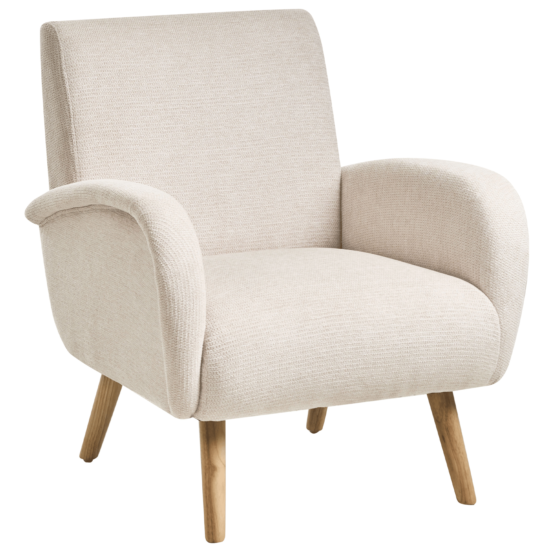 Fåtölj Plassen - Ljusbeige