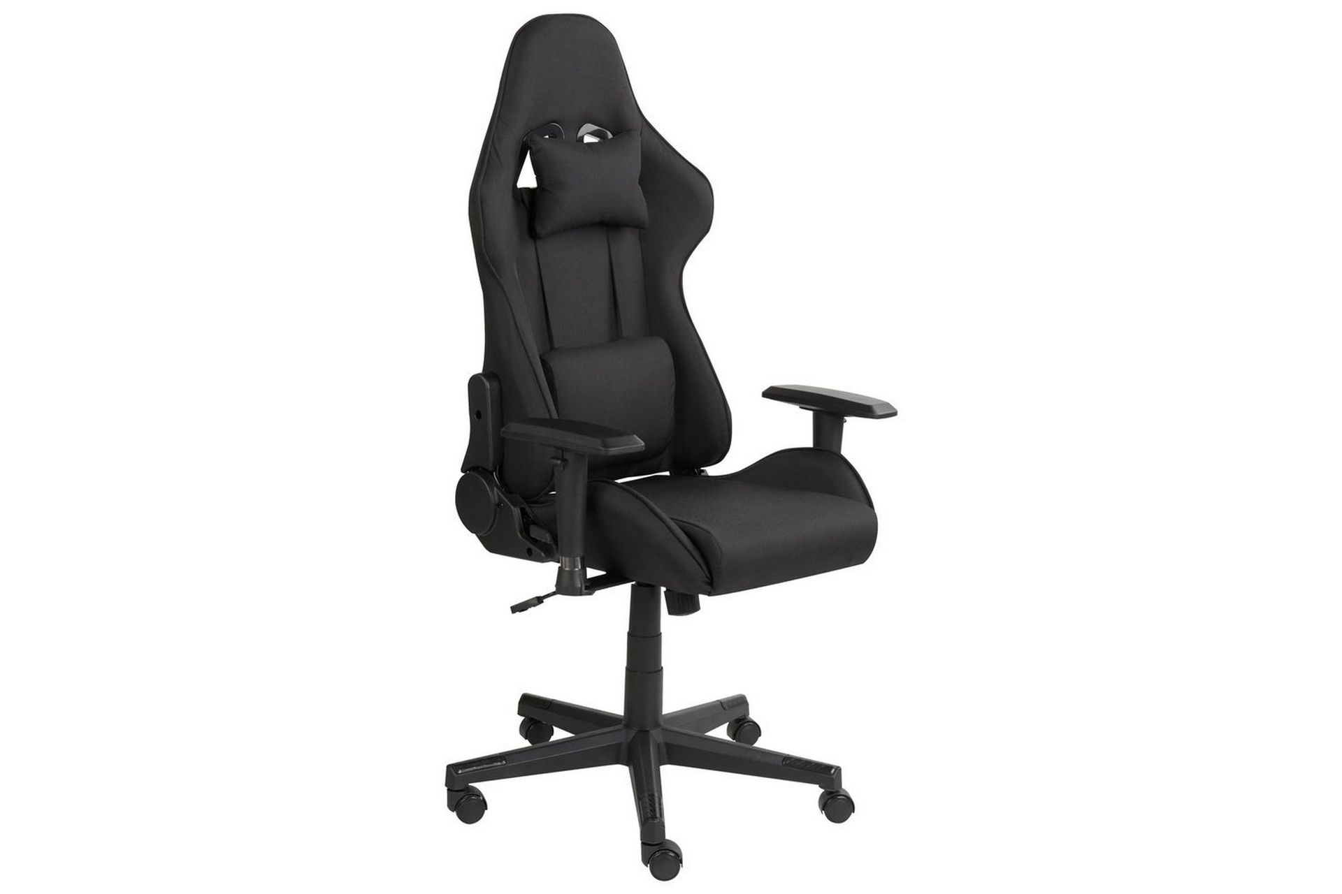 Gamingstol Warrior Svart - Svart