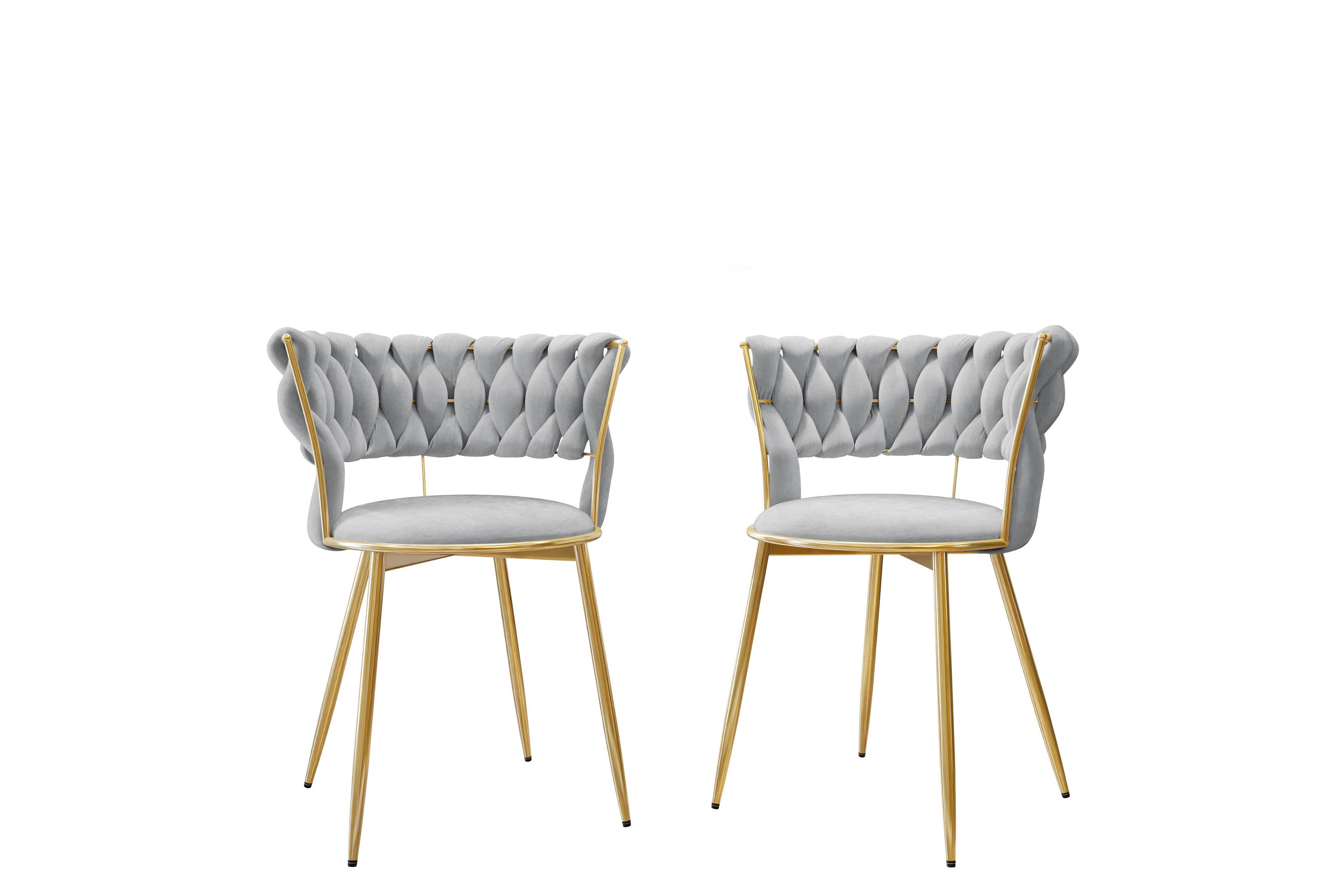 garrick karmstol - grå