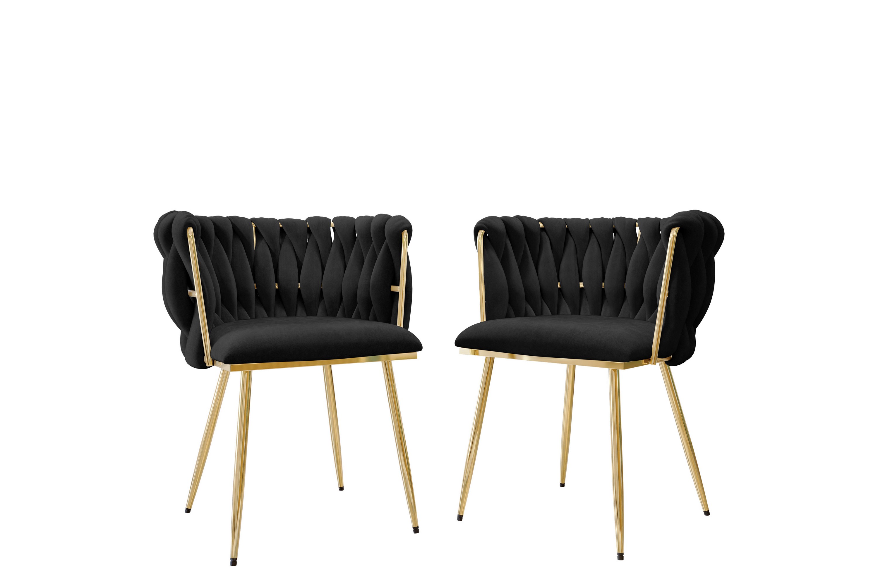 garrick karmstol - svart