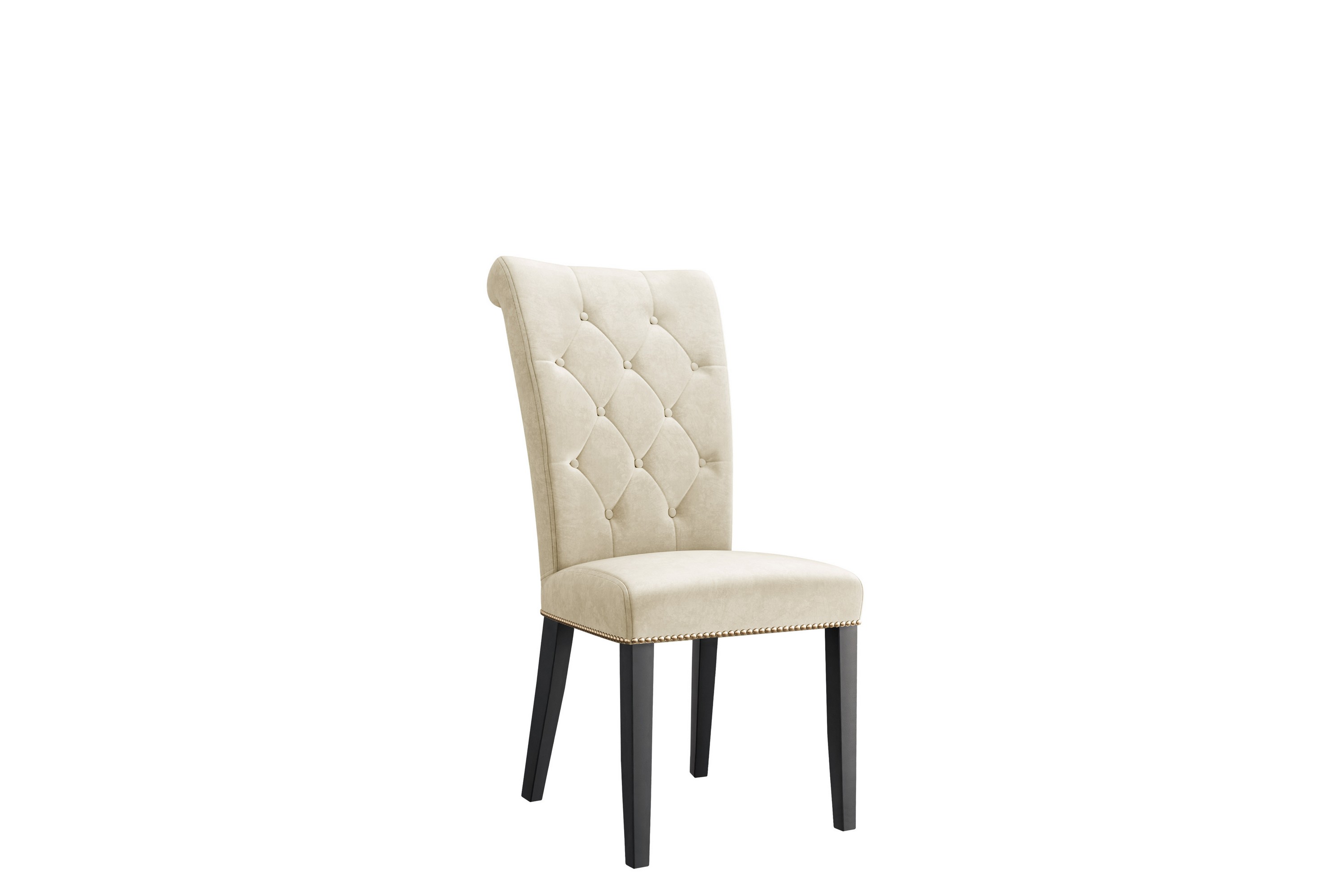 Garvin Matstol Beige/Svart