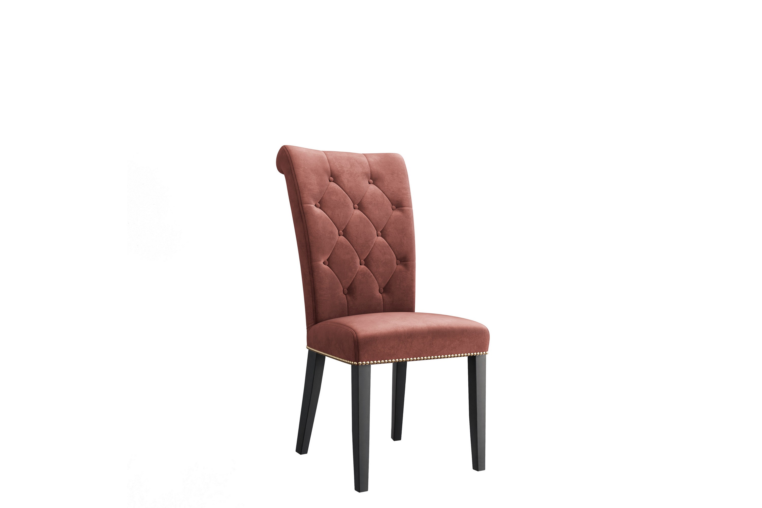 Garvin Matstol Rosa/Svart