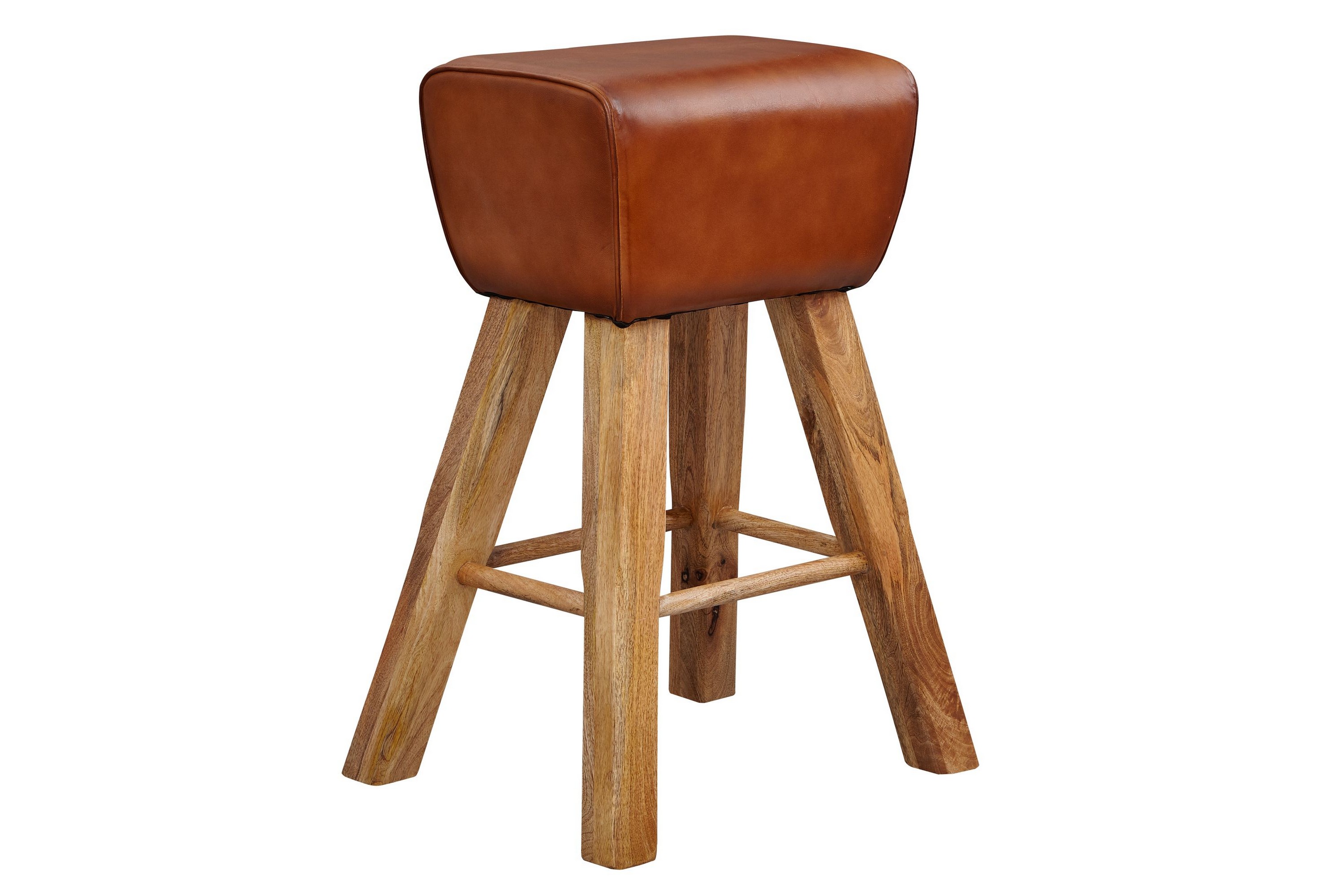 Gorv Barstol 75 cm Brun