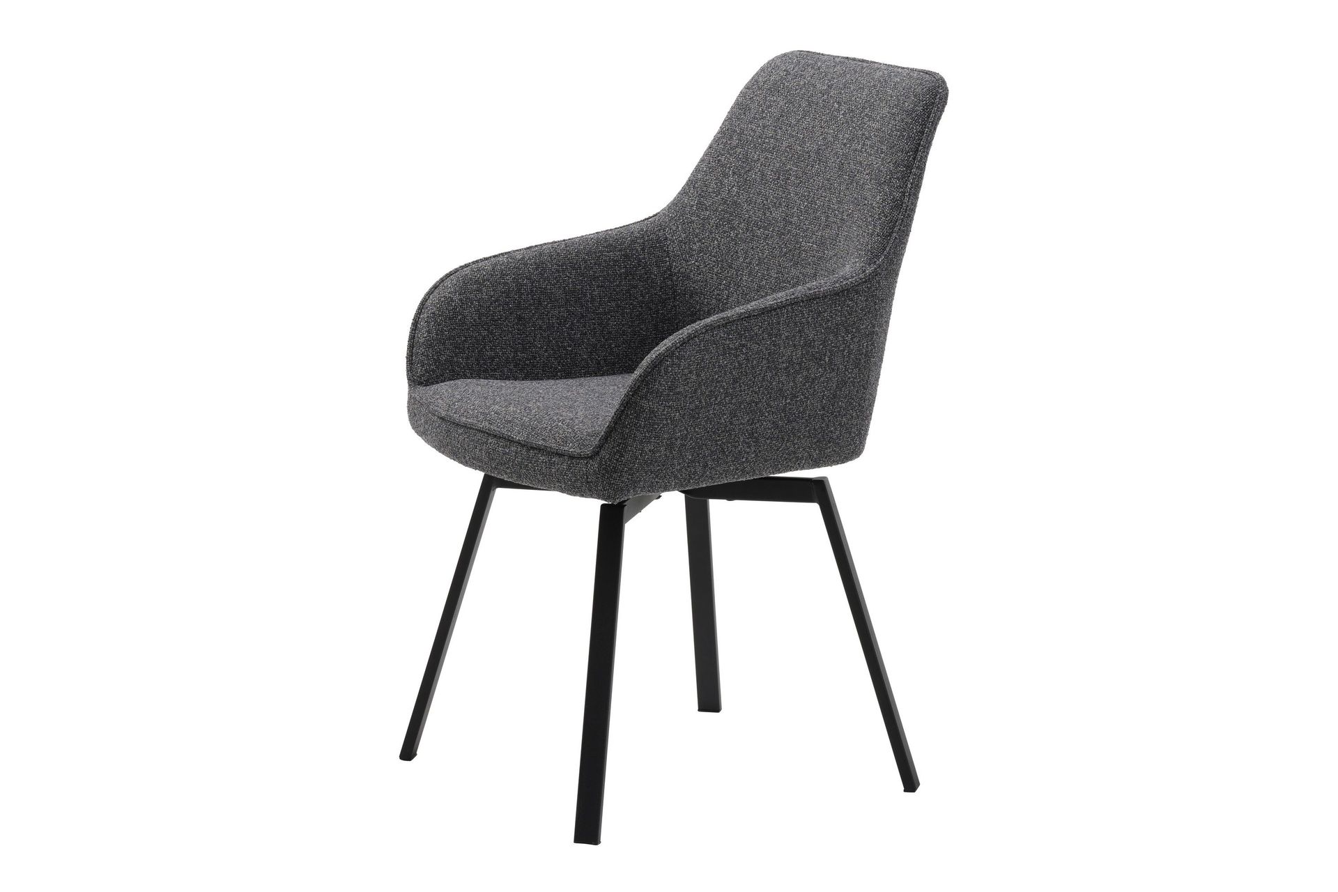 graziele karmstol - mörkgrå