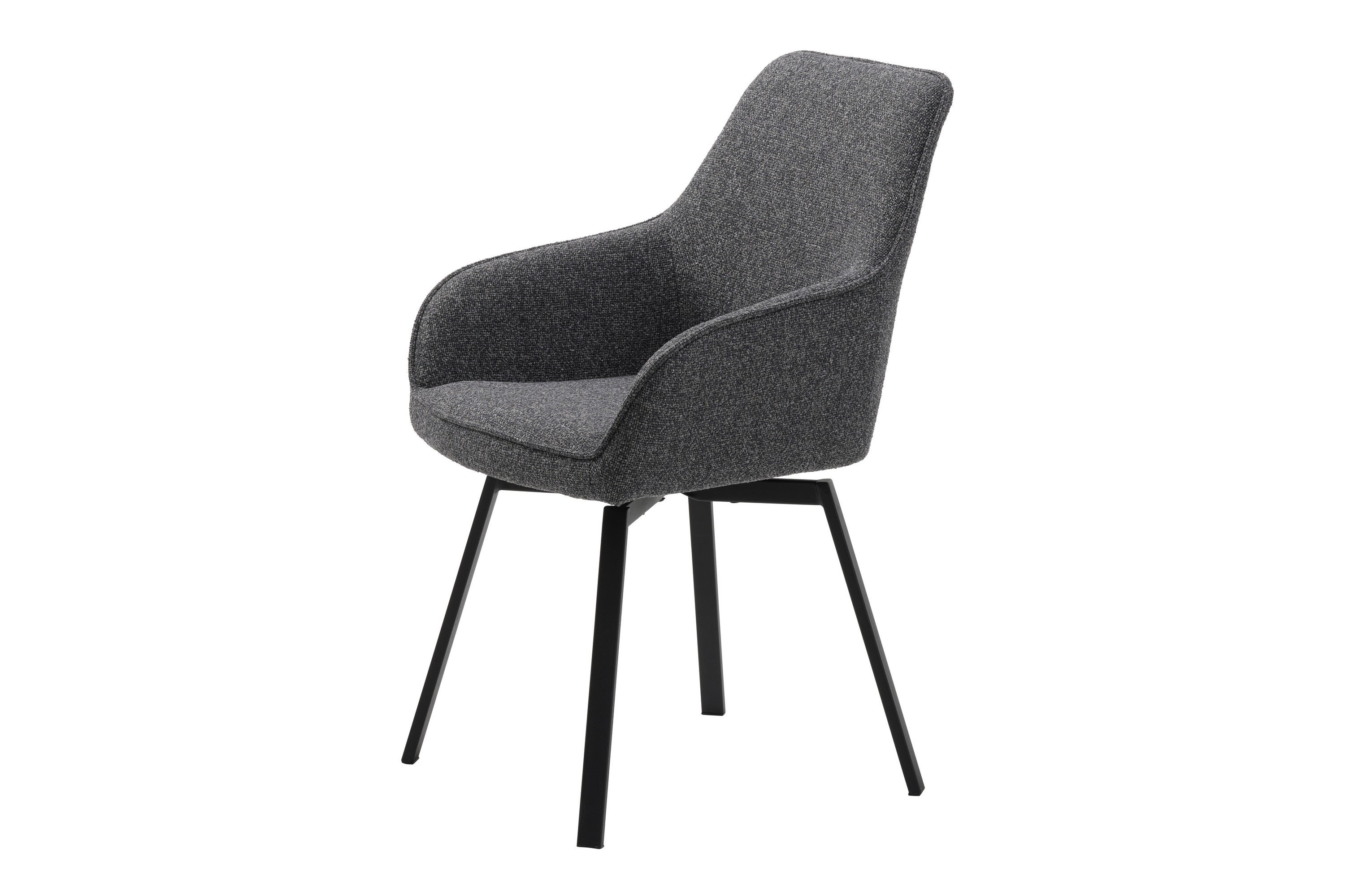 graziele karmstol - mörkgrå