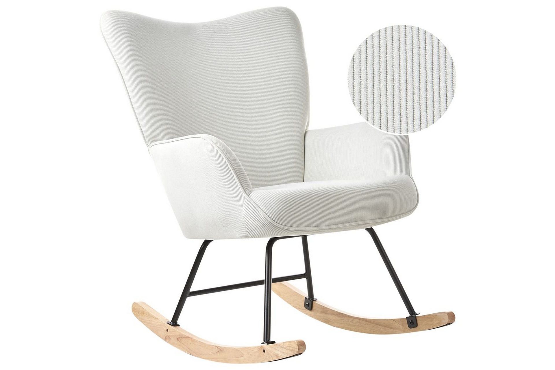 Gungf&aring;t&ouml;lj Arset Vit/svart/ljust tr&auml; - Vit/svart/ljust tr&auml;