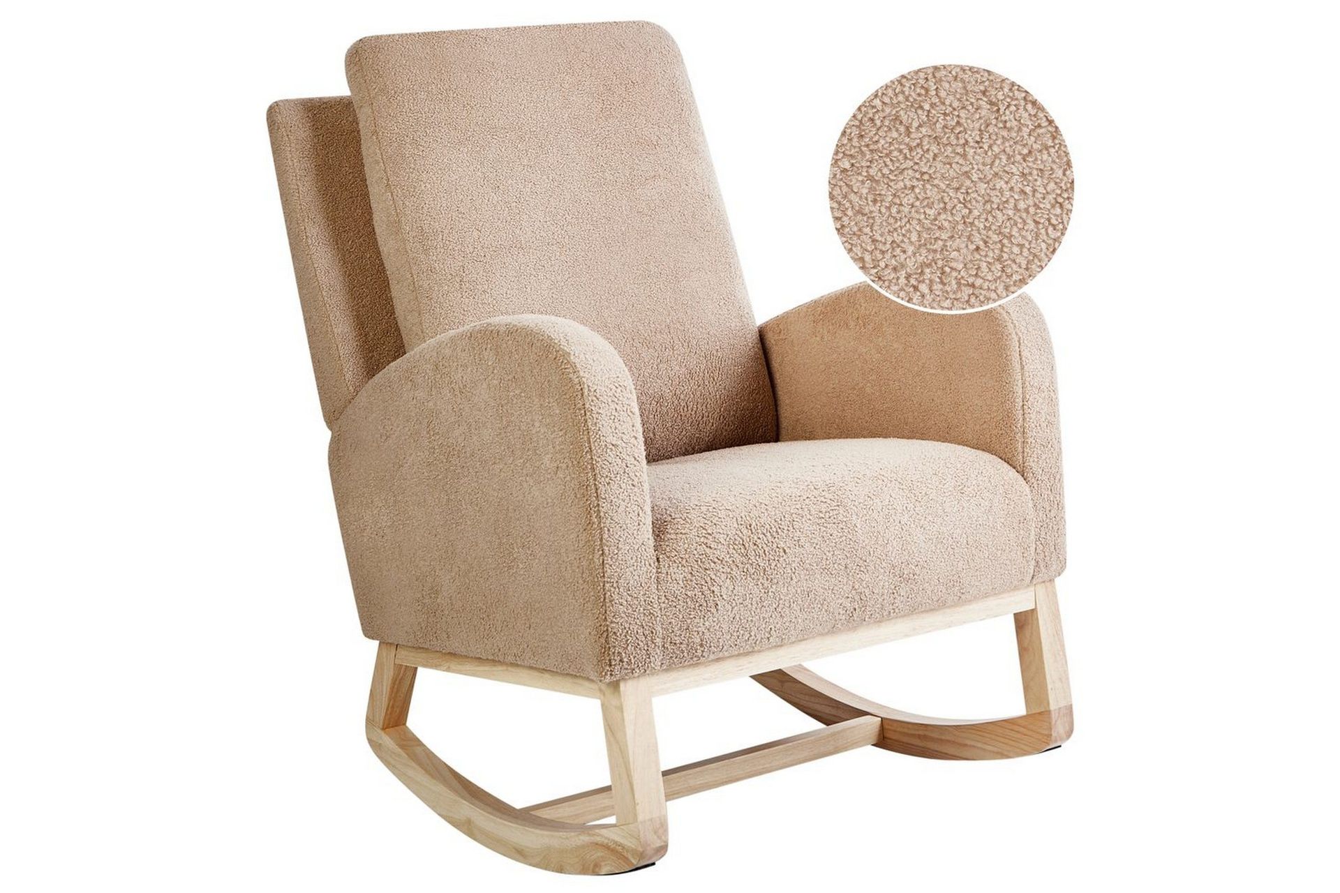 Gungstol Alsta - Beige, brun