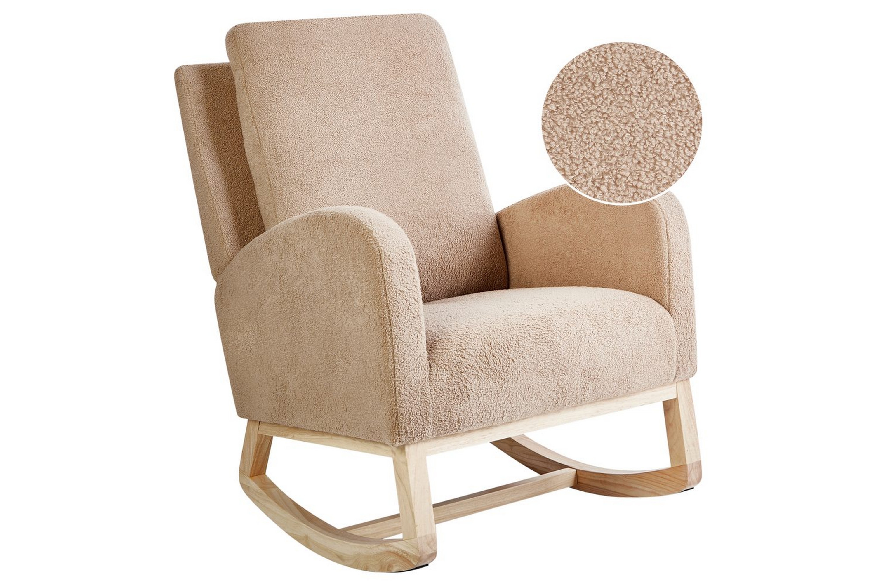 gungstol alsta - beige, brun