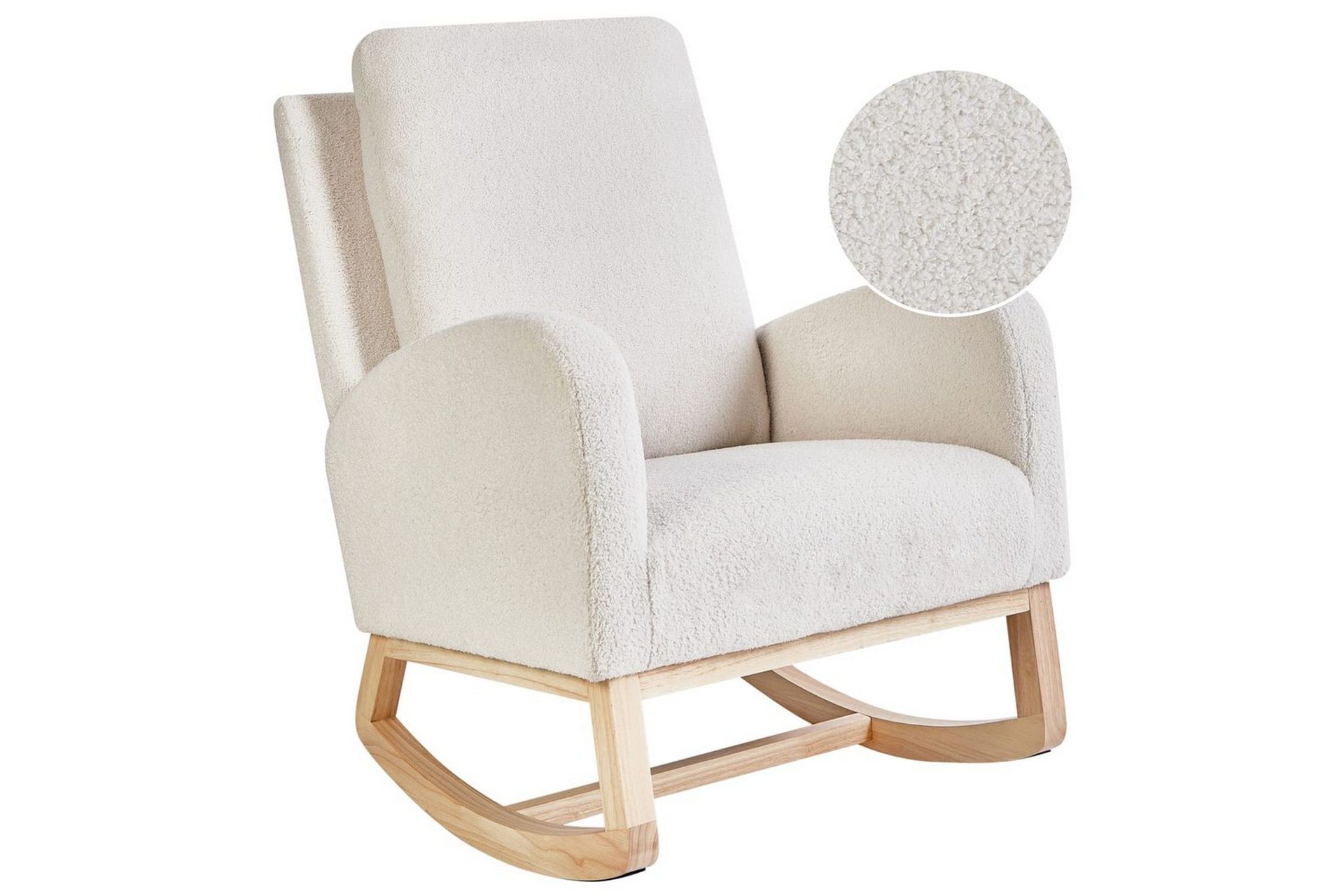 gungstol alsta - vit, brun