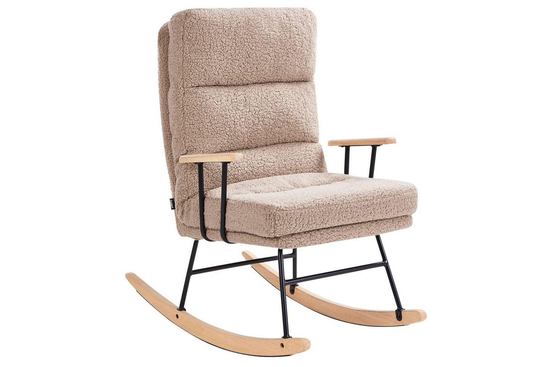 Gungstol Eskelin - Beige, svart, brun