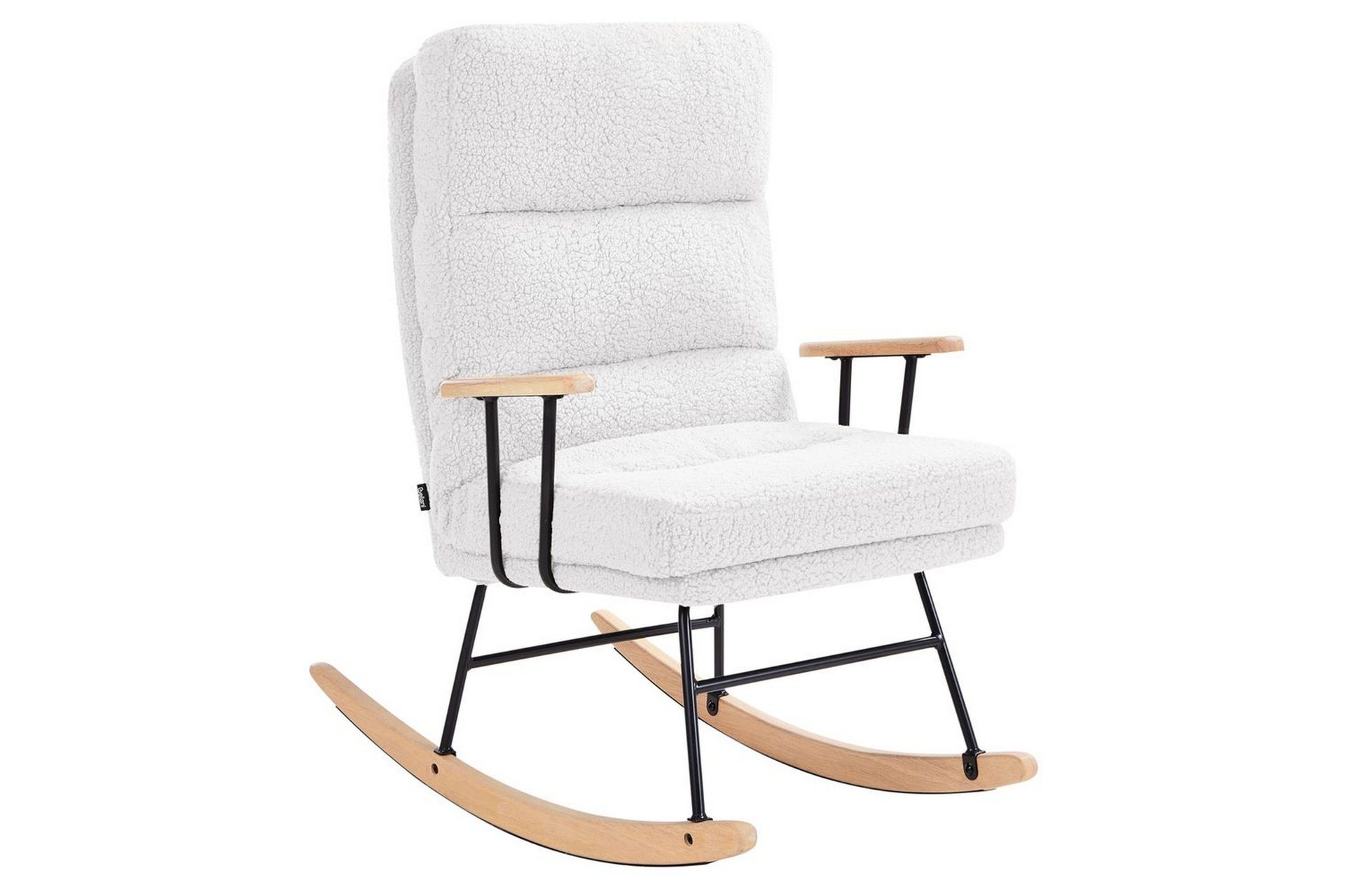 gungstol eskelin - vit, svart, brun