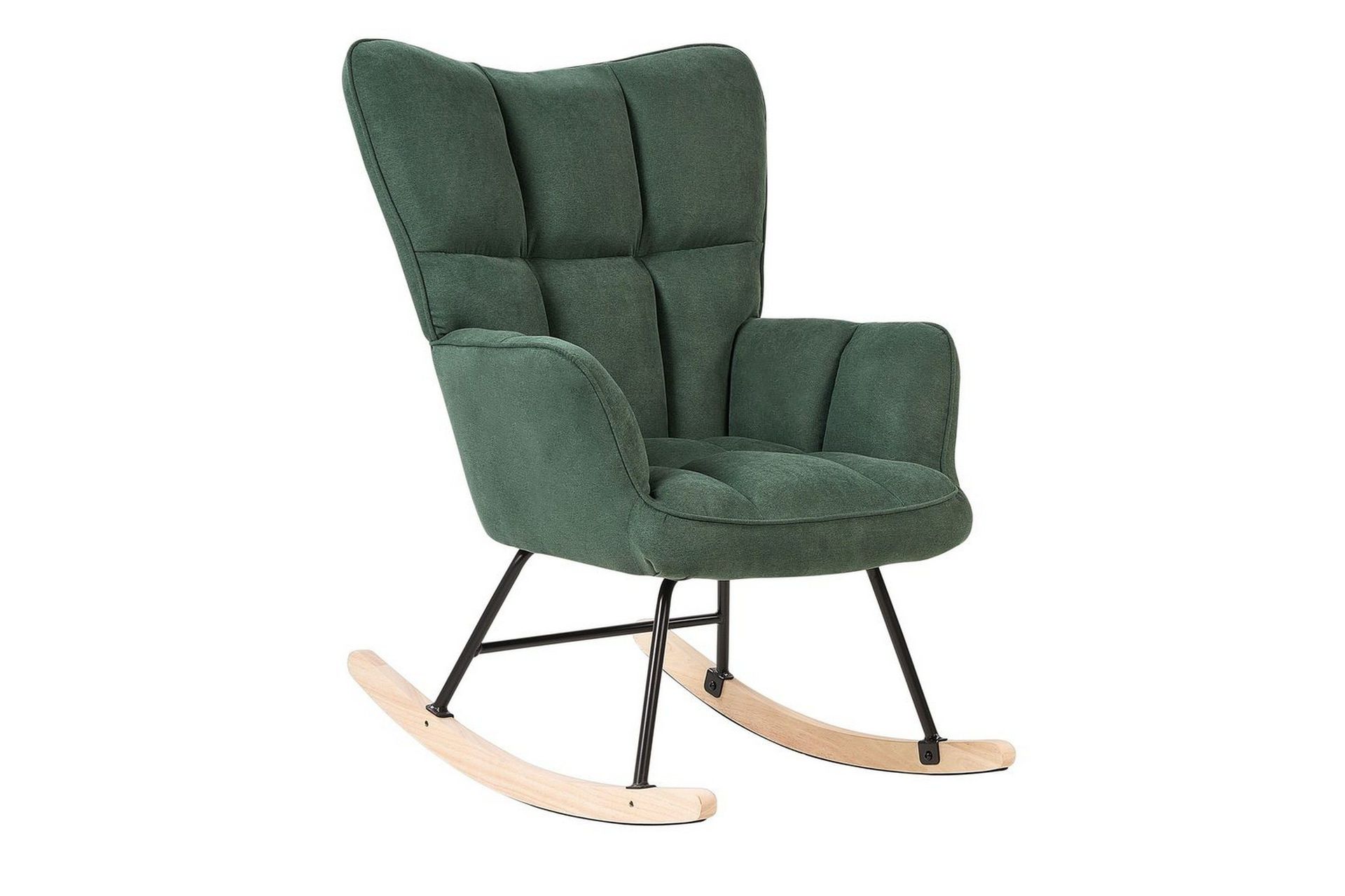 gungstol oulu - grönt, svart, ljust trä