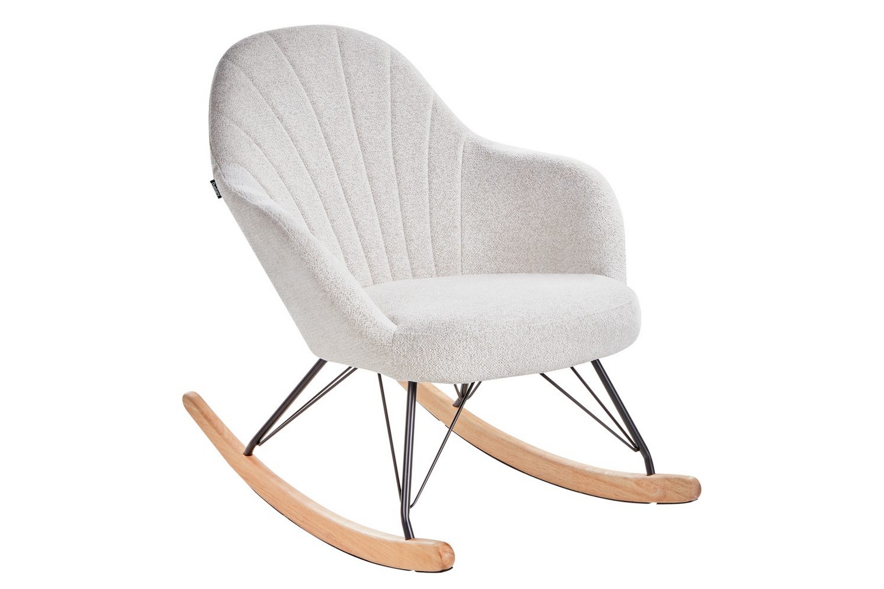 gungstol skale - vit, svart, brun