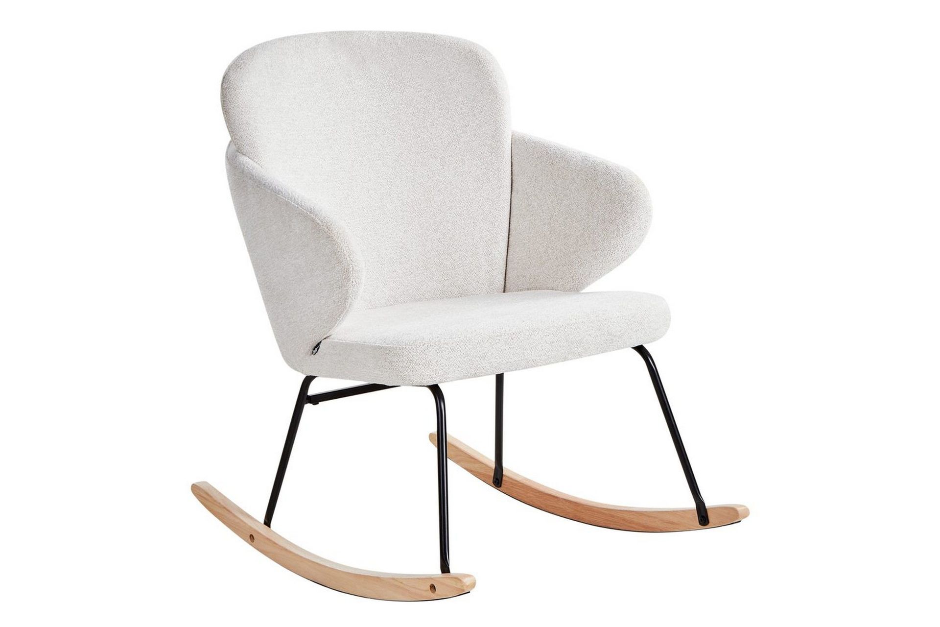 gungstol viken - grönt, ljust trä