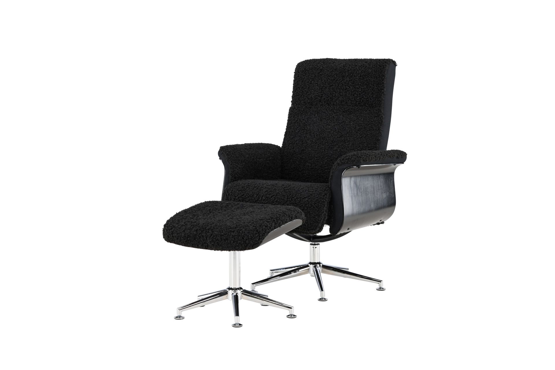 hagön fåtölj - mörkgrå