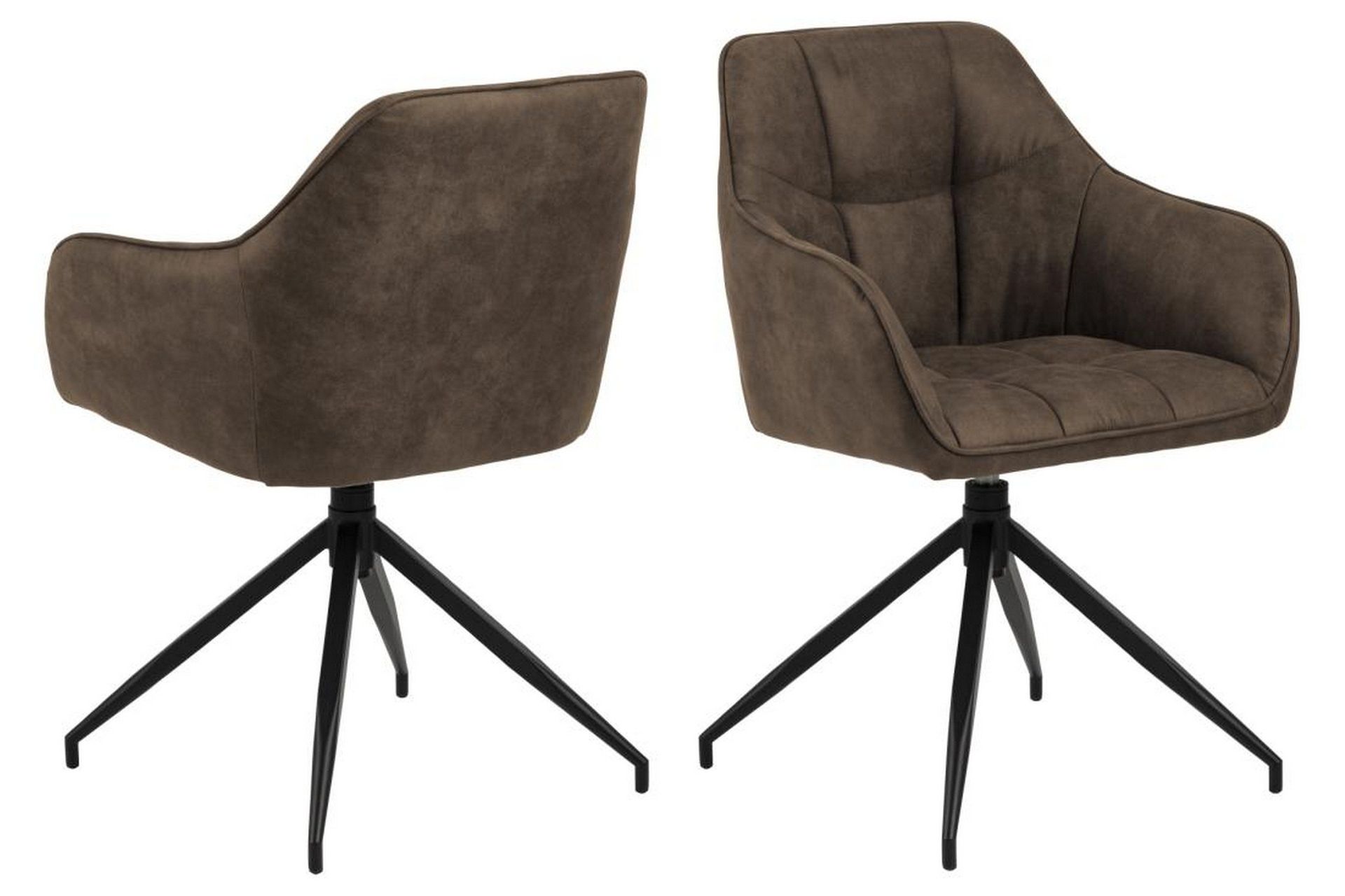 Harford Karmstol - Brun