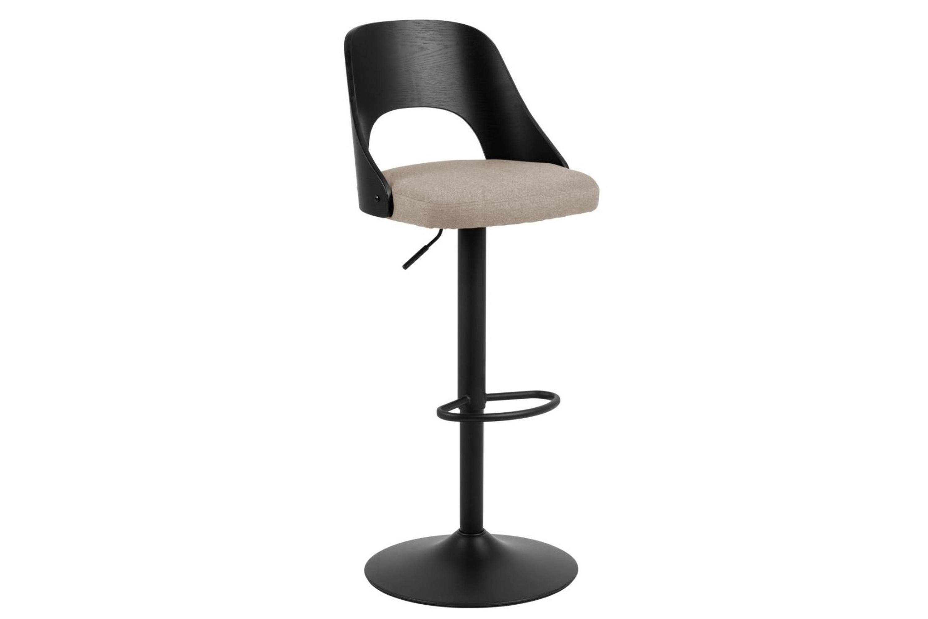 hellerik barstol 113 cm - brun