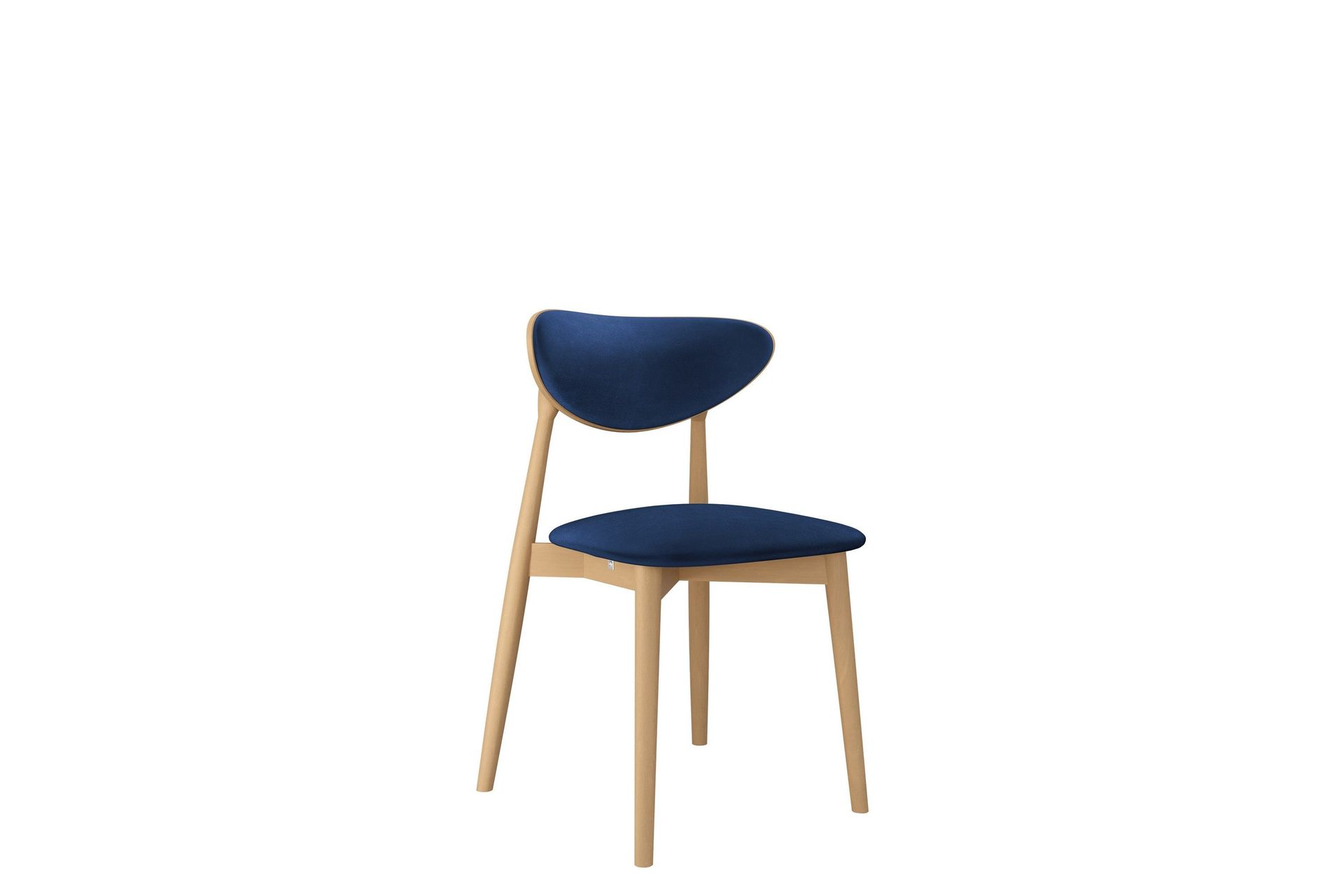 Hilfiger Matstol - Bl&aring;/Beige