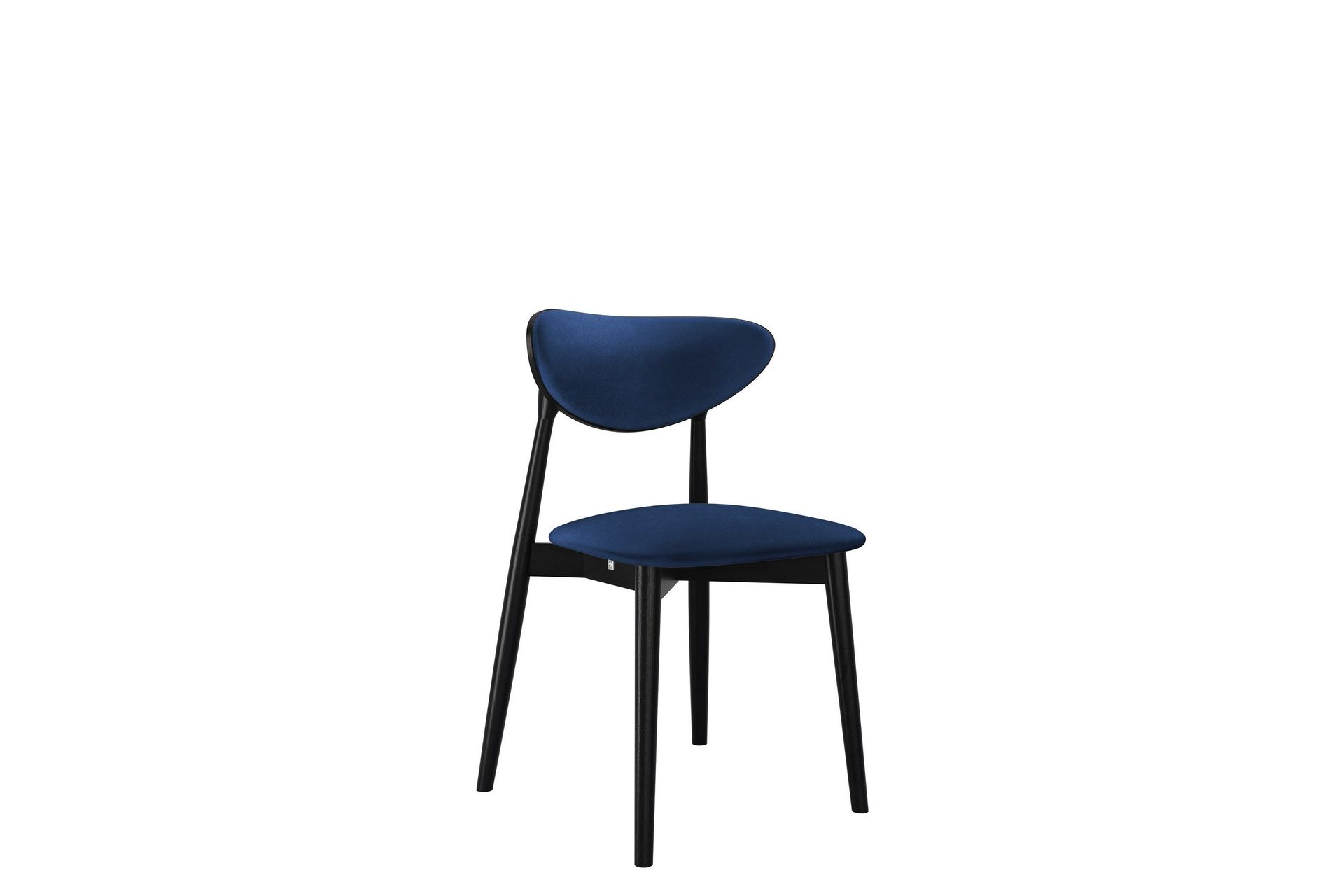 Hilfiger Matstol - Bl&aring;/Svart