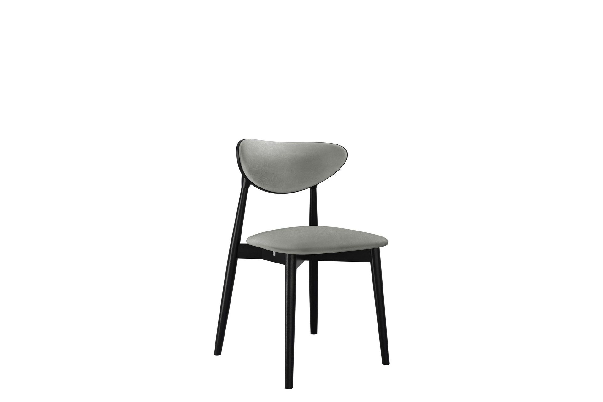 Hilfiger Matstol - Gr&aring;/Svart