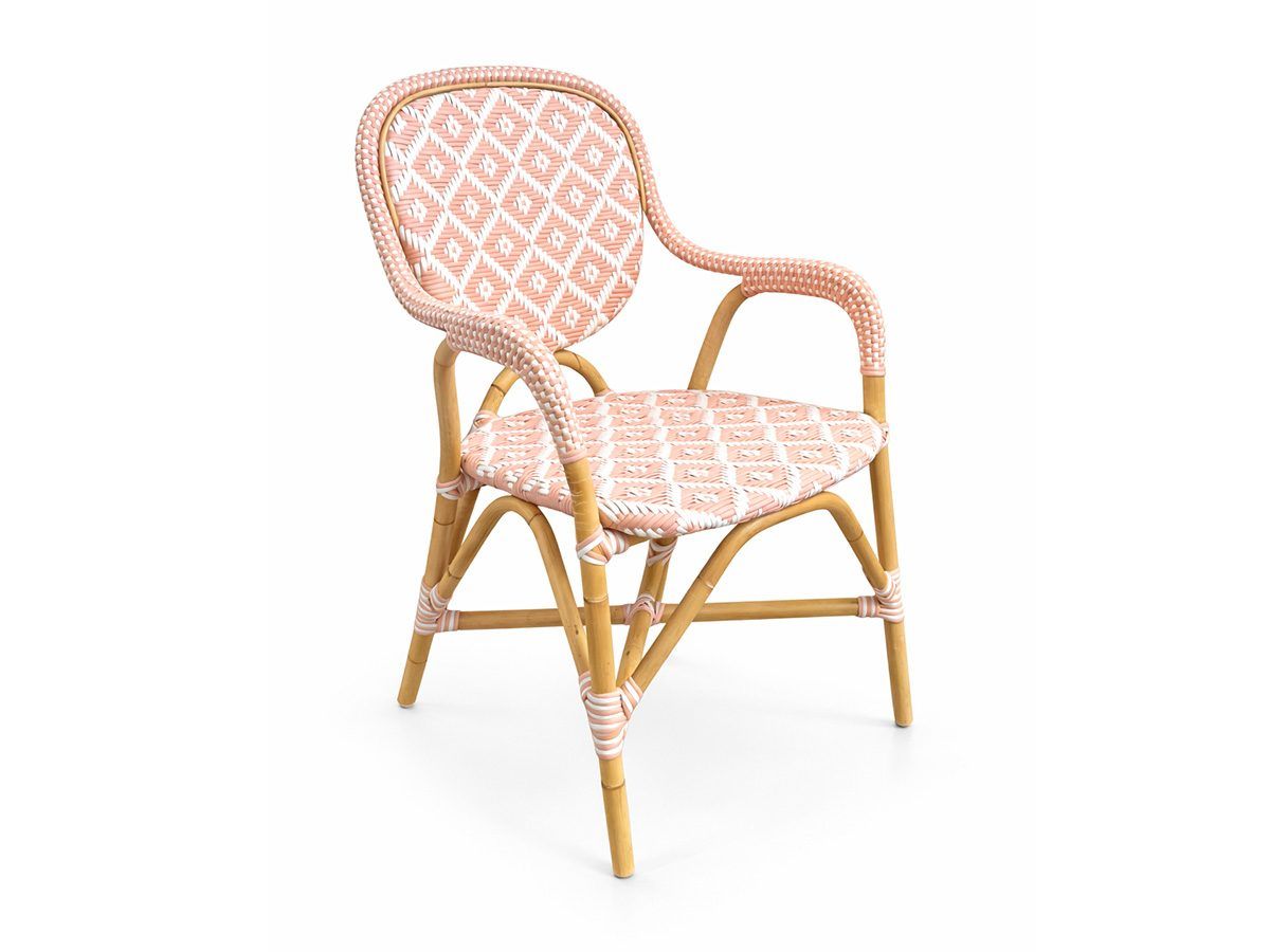 Hillerstorp Holmenäs Cafestol 2-pack - Rosa