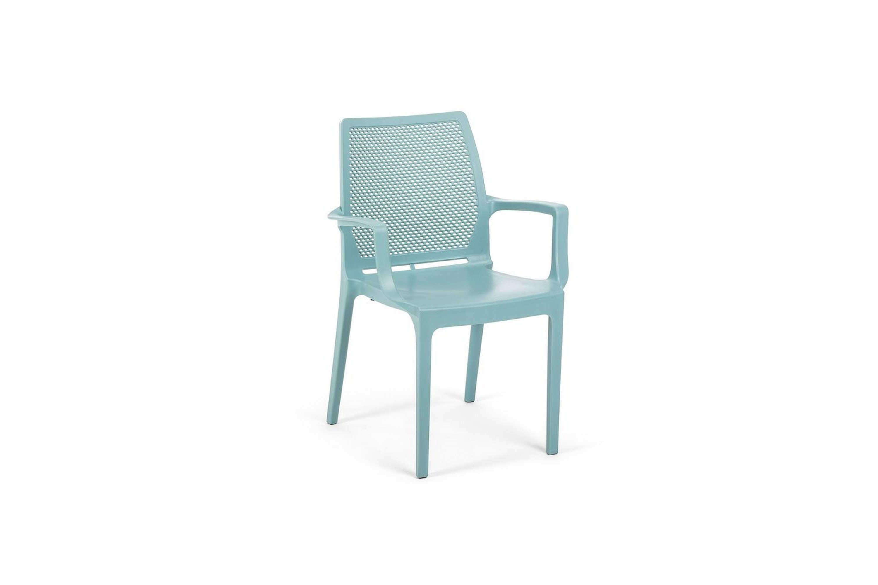 icon karmstol - blå