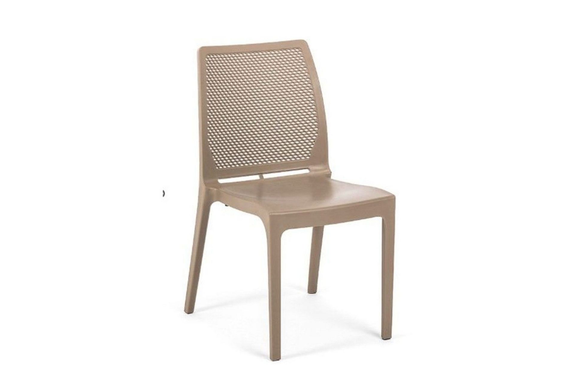 icon karmstol - mörkbrun