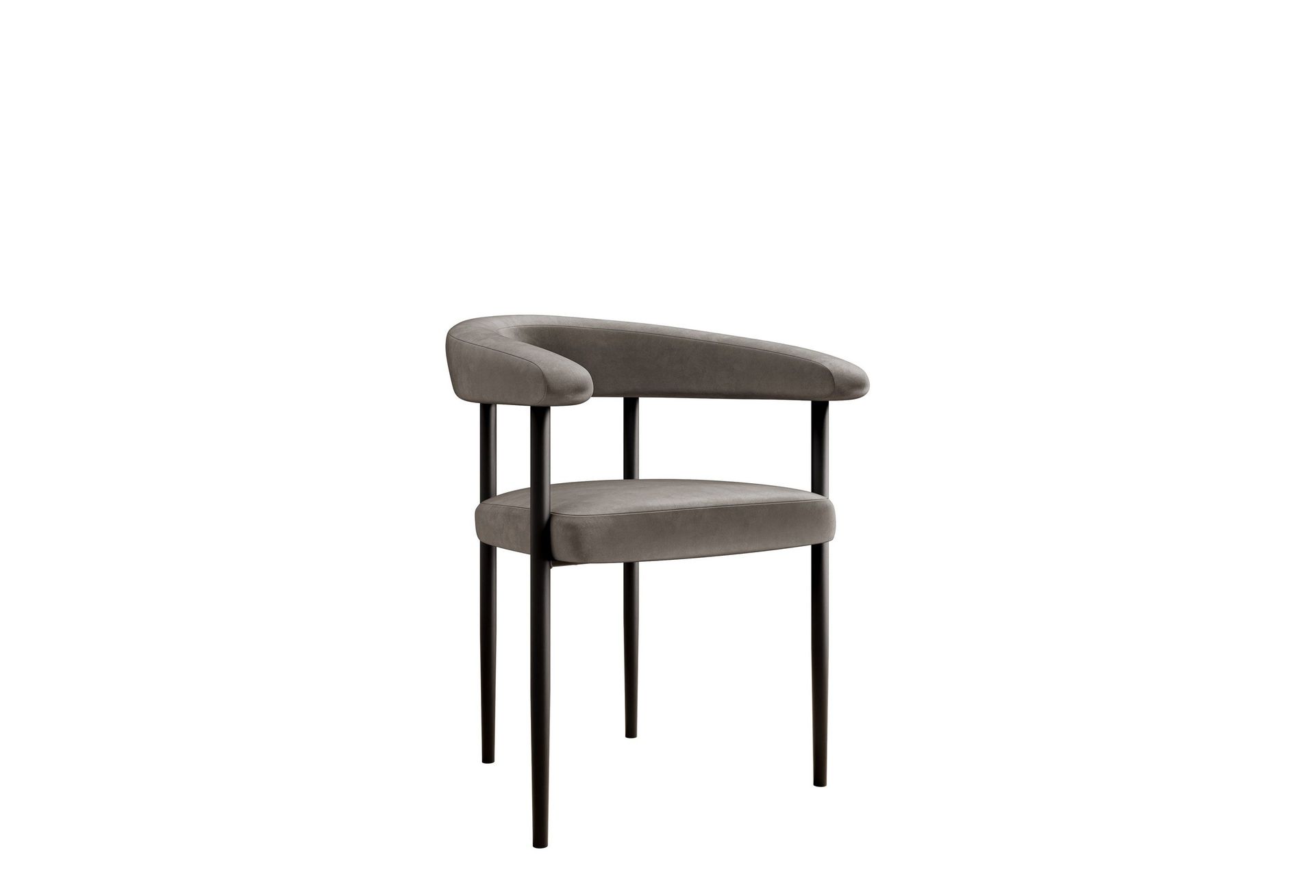 Jacklyn Karmstol - Gr&aring;/Svart