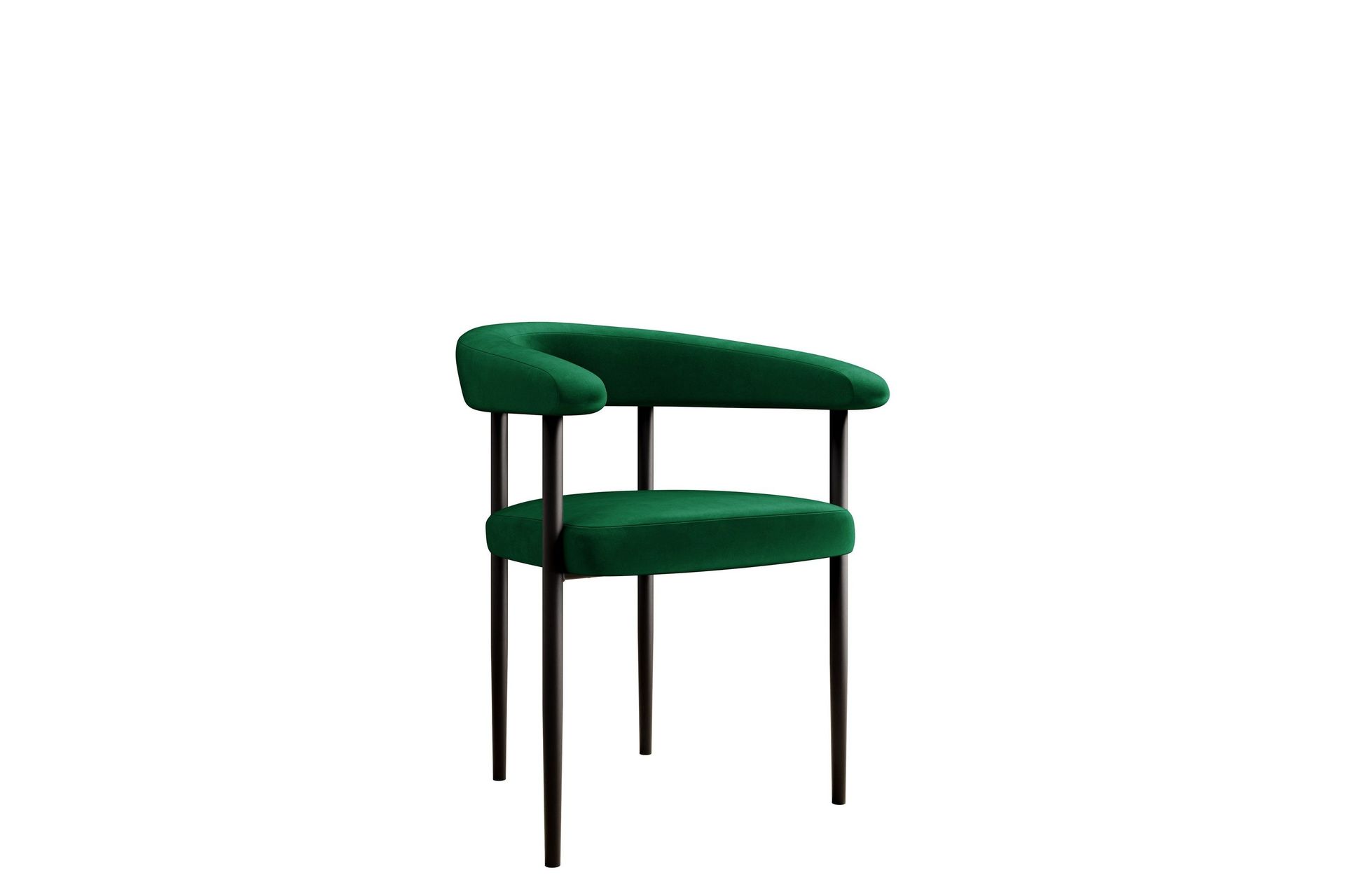 jacklyn karmstol - grön/svart