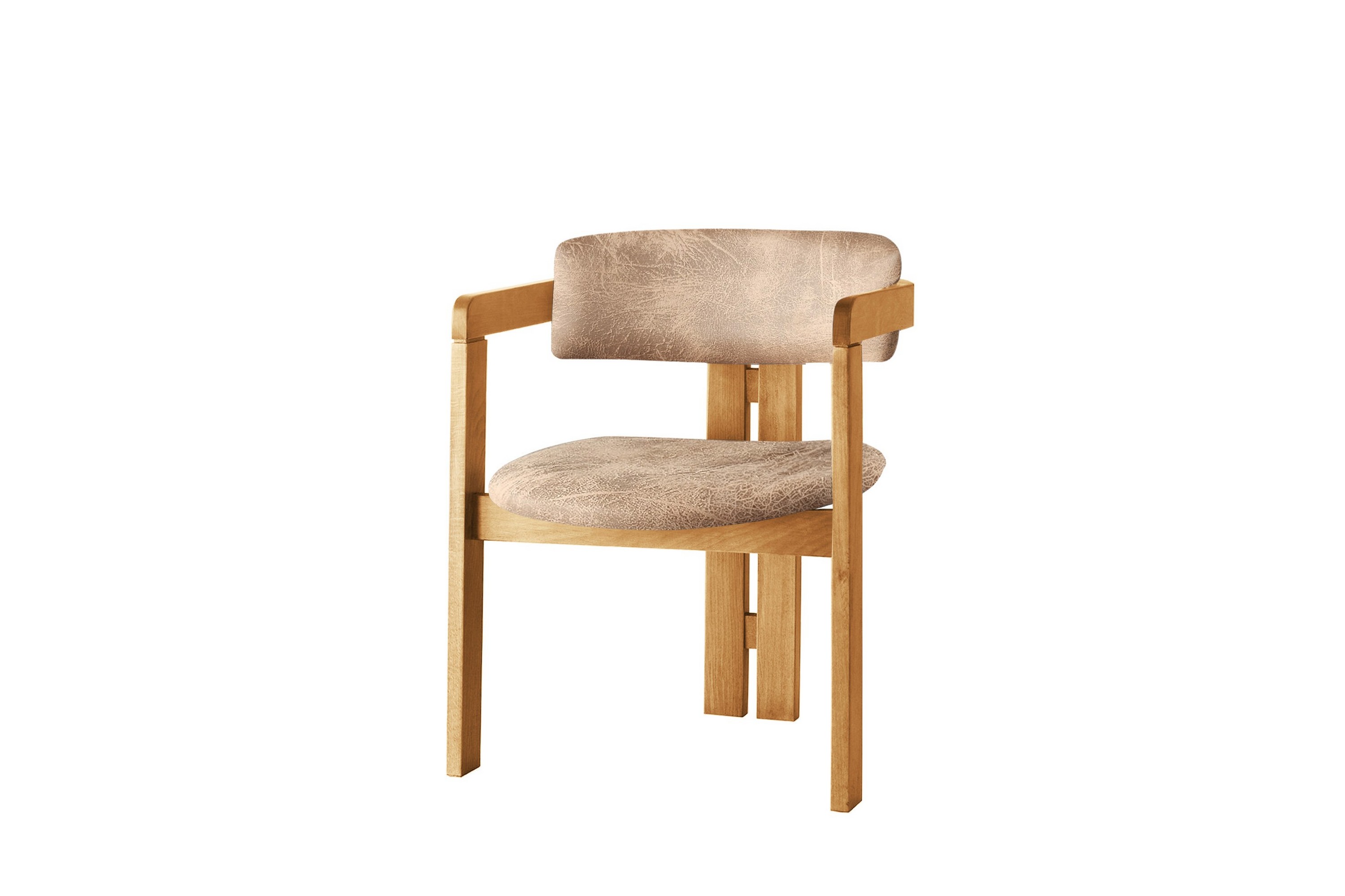 Karmstol Dylana Ek/Beige