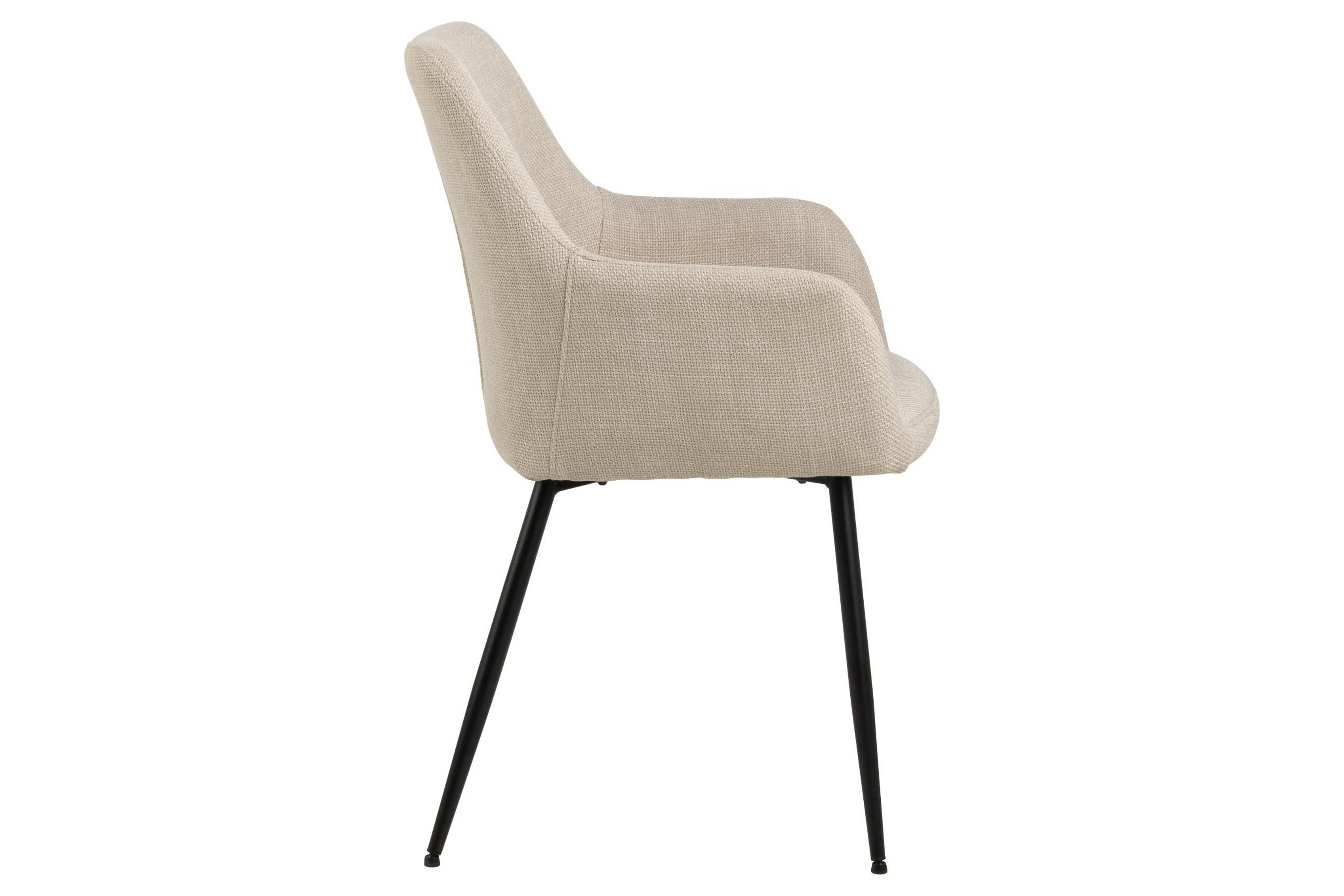 karmstol nielsby - beige