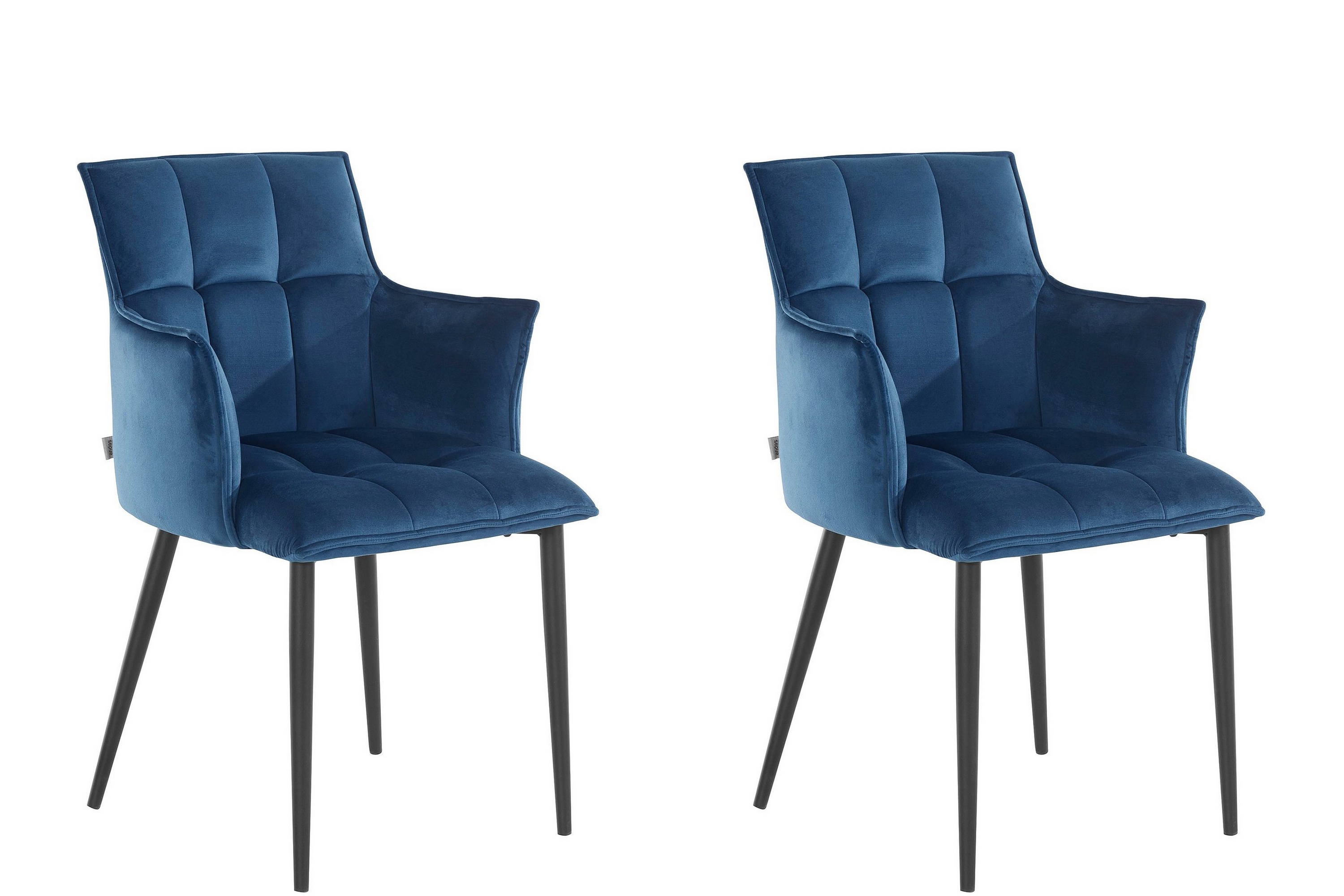 karmstol michikka - blå