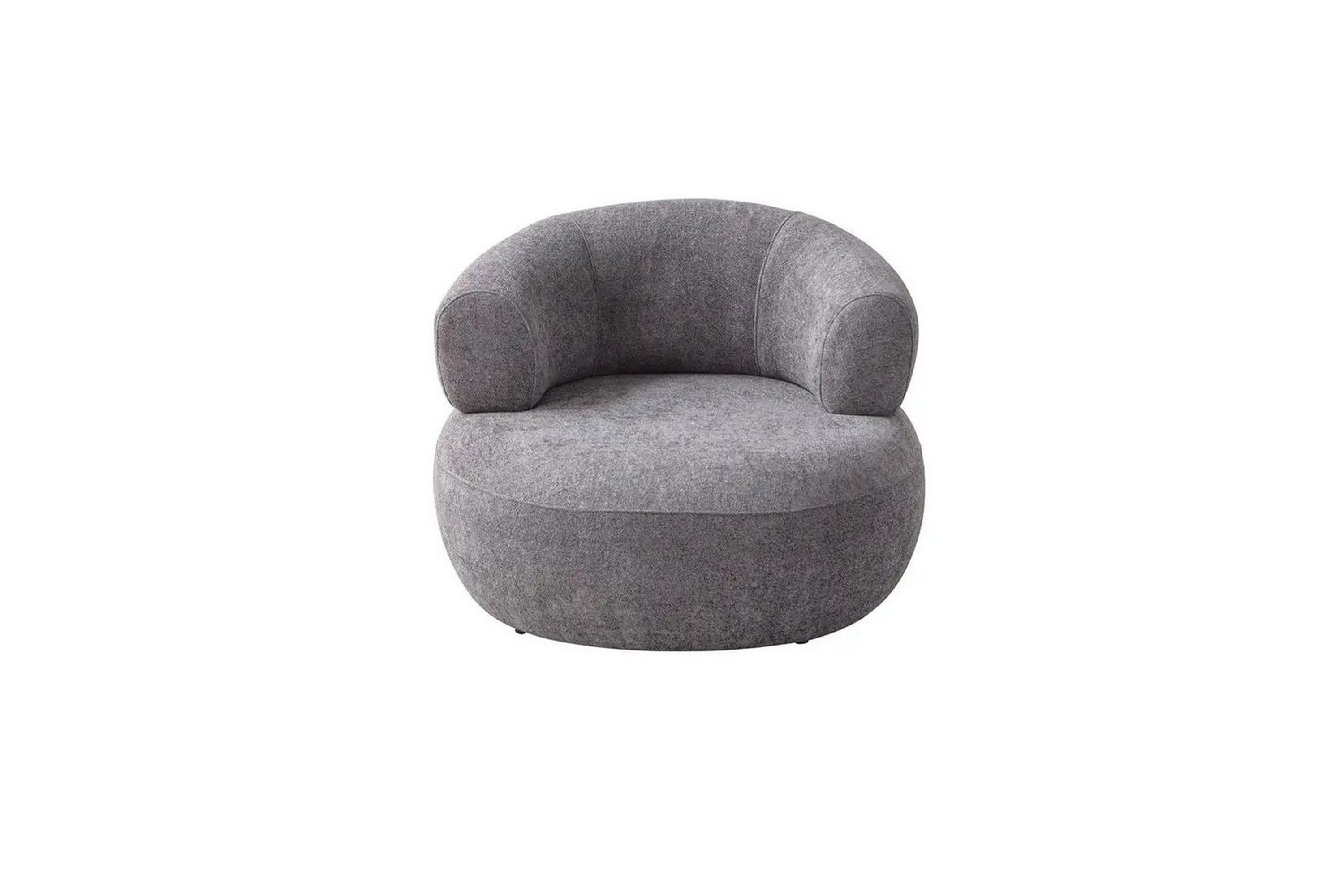 kollumber fåtölj - mörkgrå