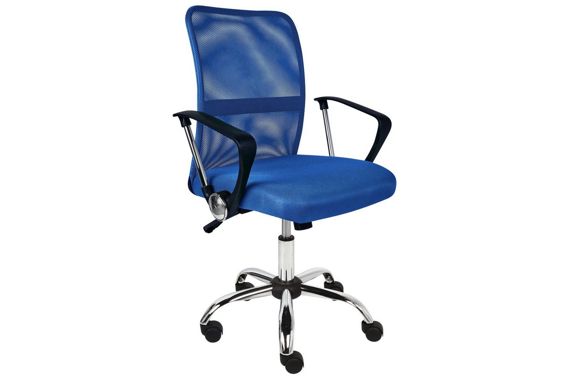 Kontorsstol Best Bl&aring;/Silver/Bl&aring; - Bl&aring;/Silver/Bl&aring;