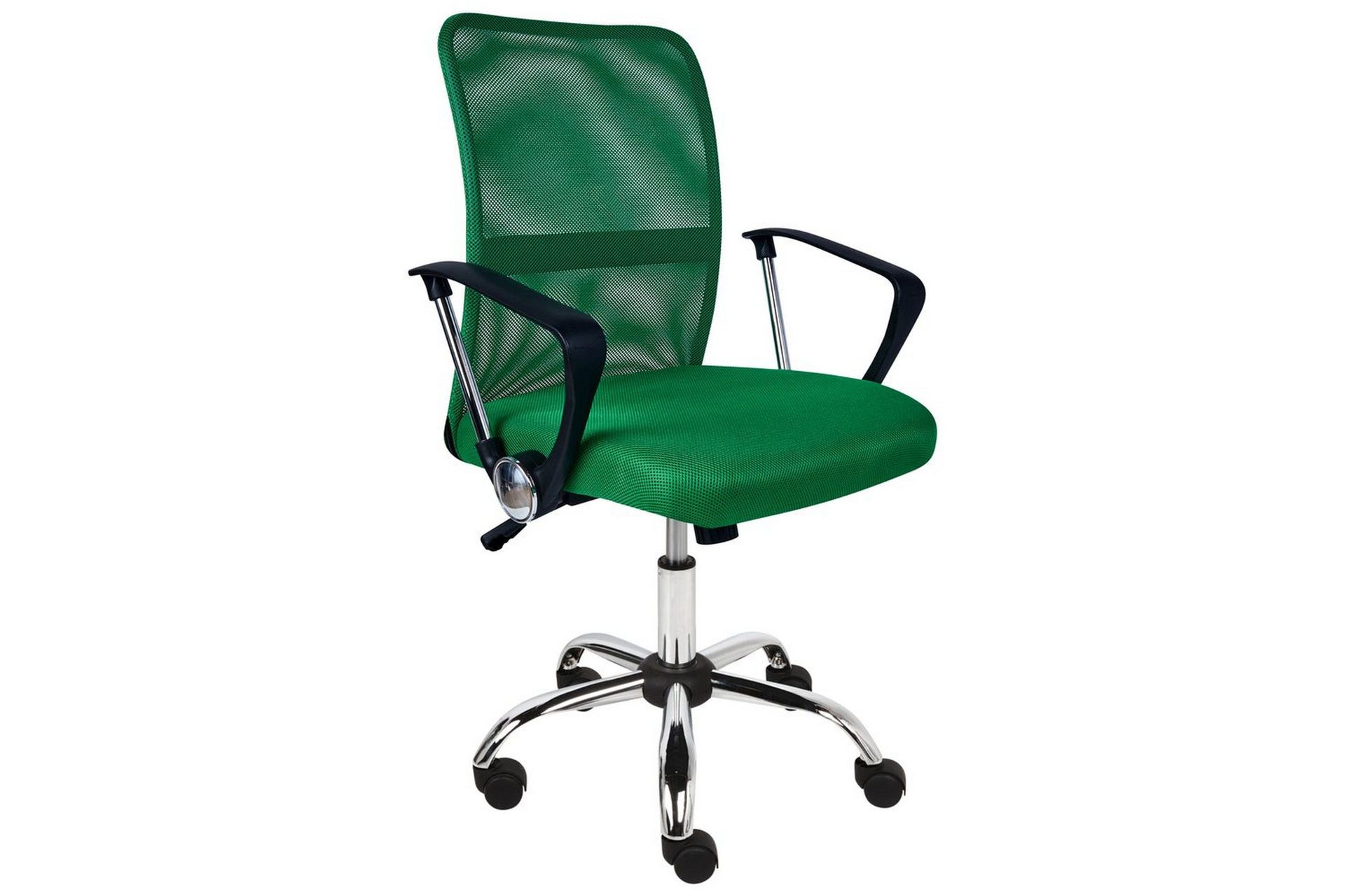 Kontorsstol Best Gr&ouml;n/Silver/Svart - Gr&ouml;n/Silver/Svart