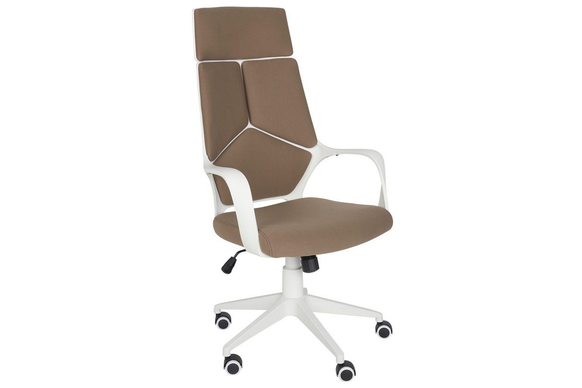 Kontorsstol Delight Brun/Vit - Brun/Vit
