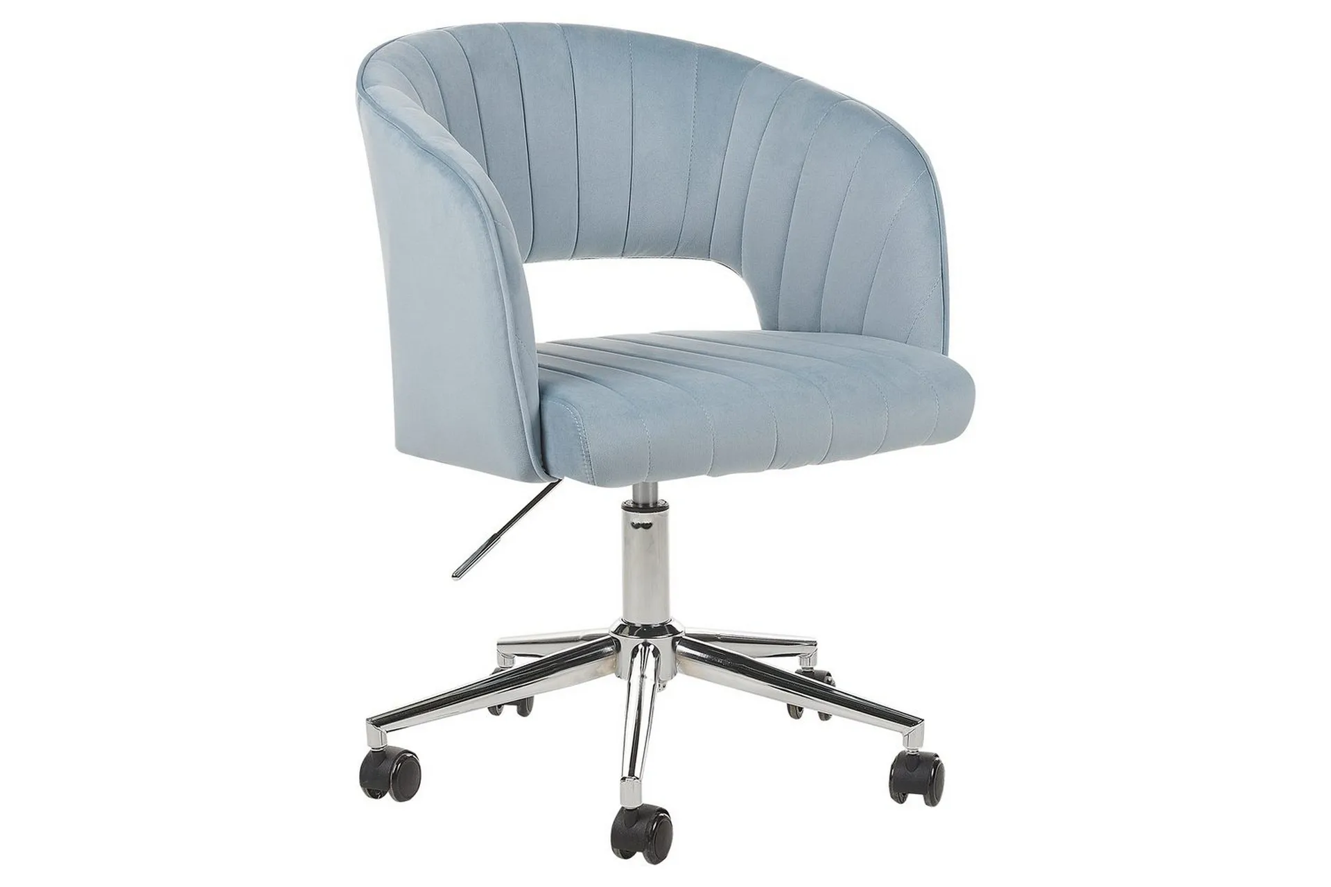 Kontorsstol Katonah Bl&aring;/svart/silver - Bl&aring;/svart/silver