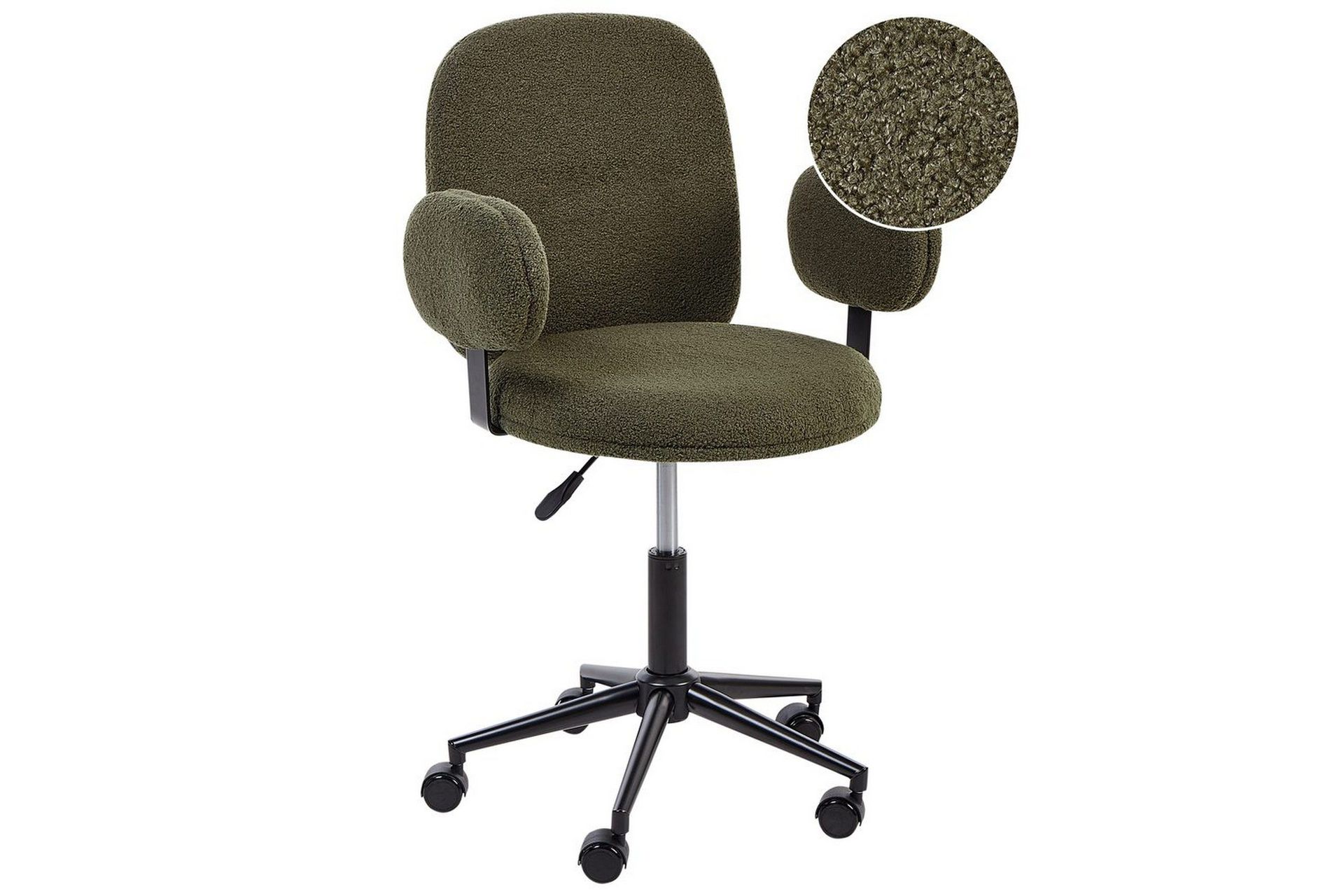 Kontorsstol Moraga Gr&ouml;n/Svart - Gr&ouml;n/Svart