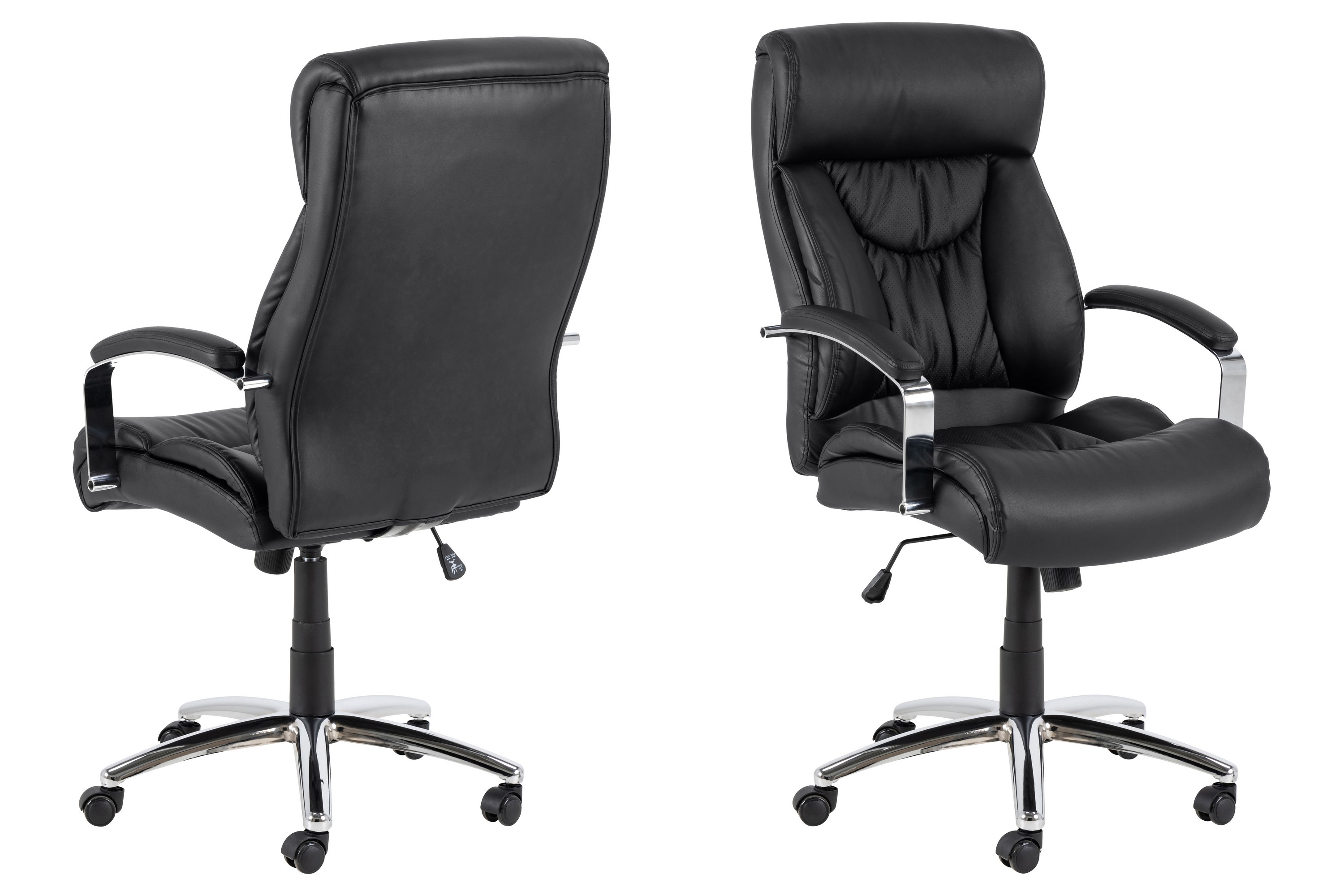 kontorsstol sarama höj och sänkbar - svart