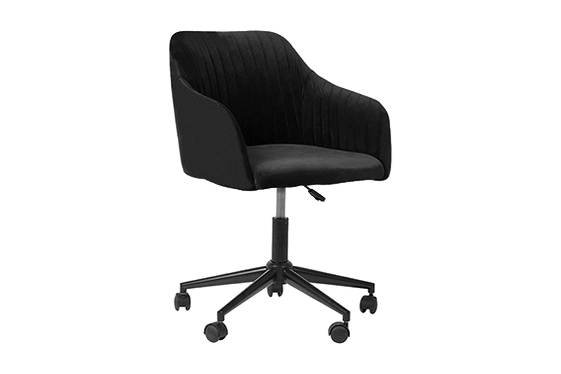 kontorsstol venice - svart