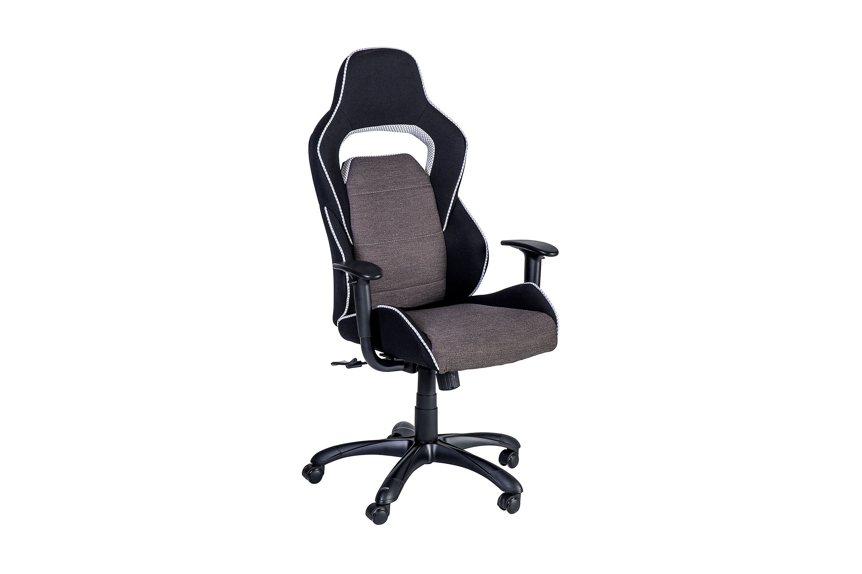 Kontorstol Comfort Svart/Grå