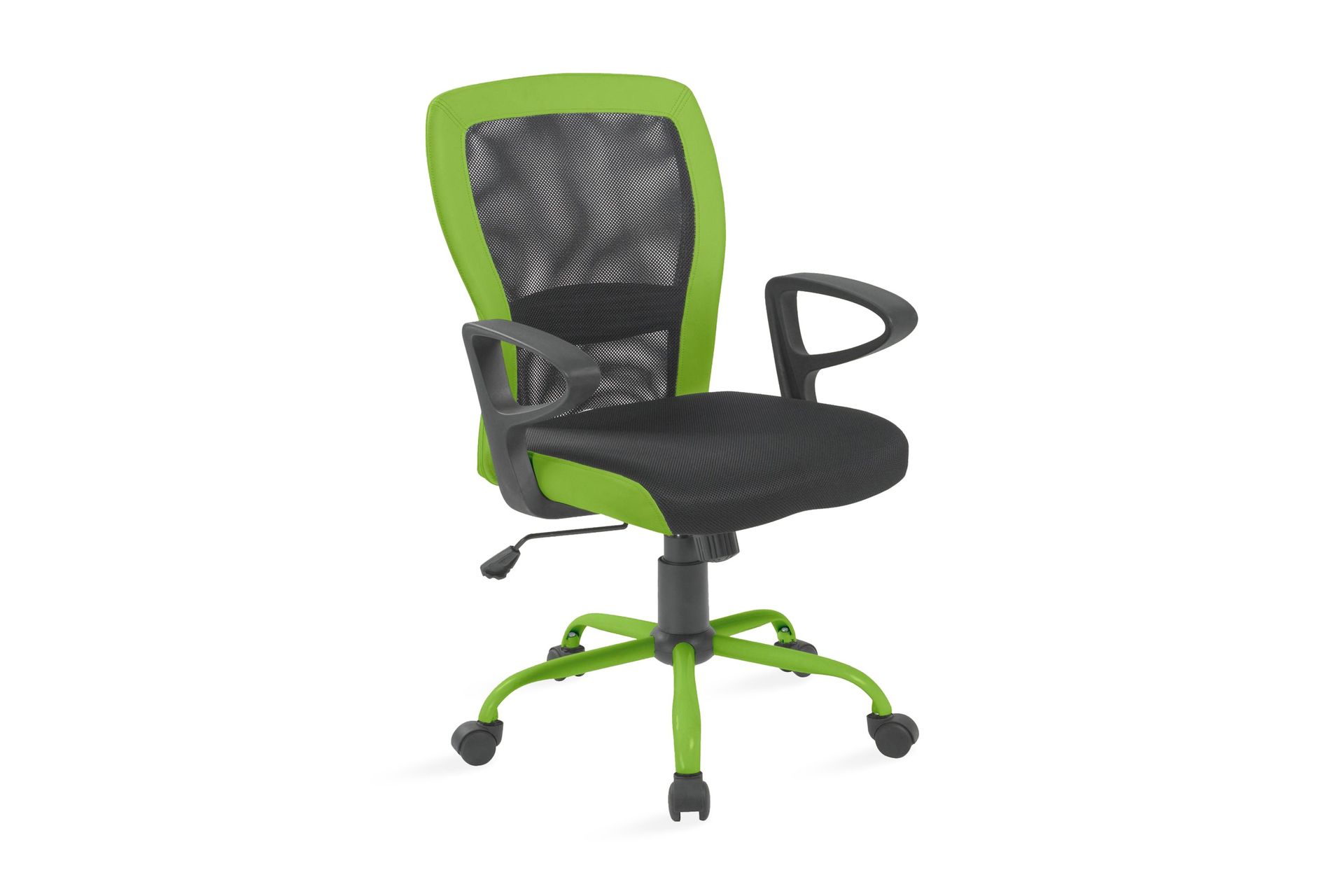 Kontorstol Leno 60x57xh91 /985 cm Gr&aring; -