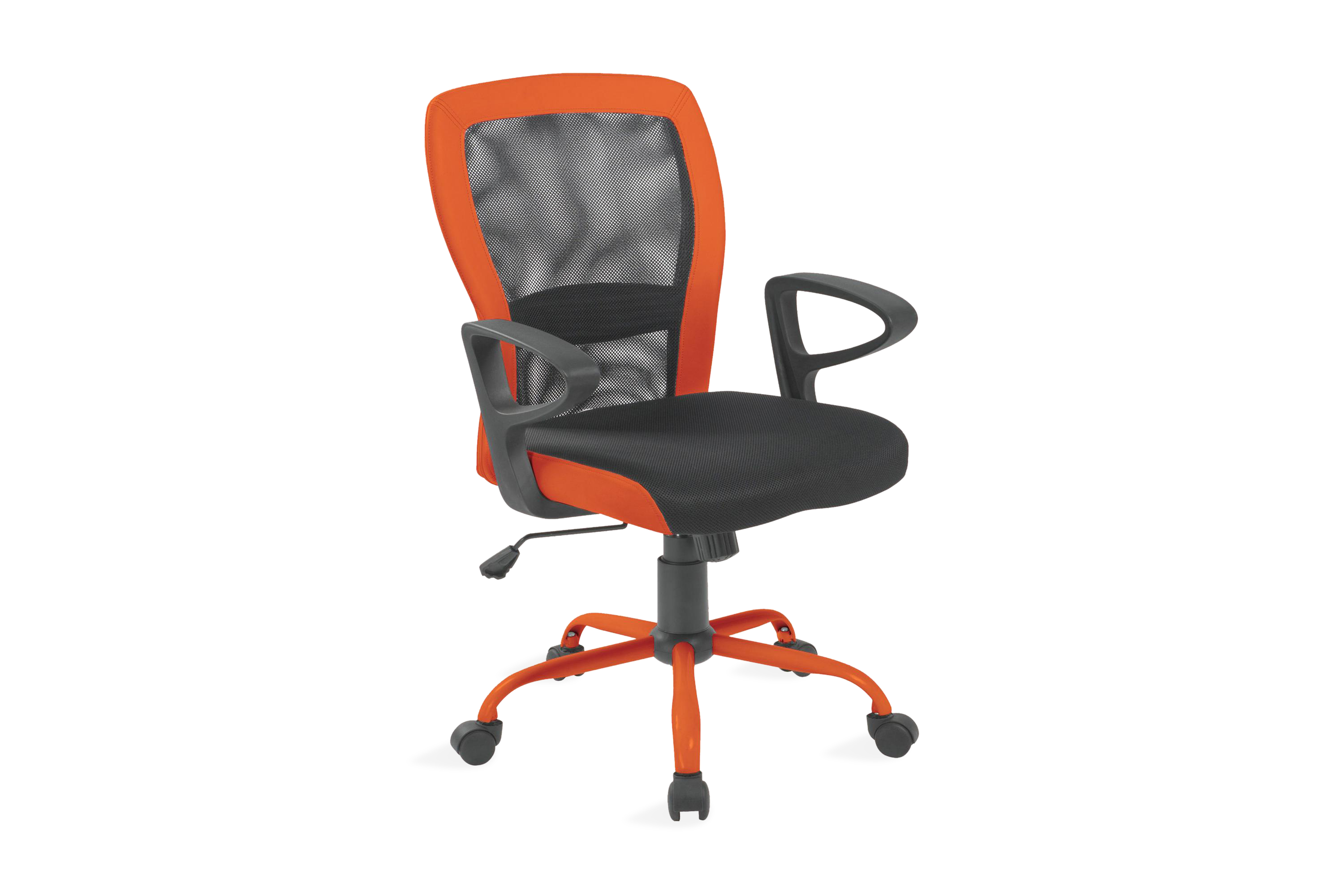 kontorstol leno 60x57xh91/985 cm grå -