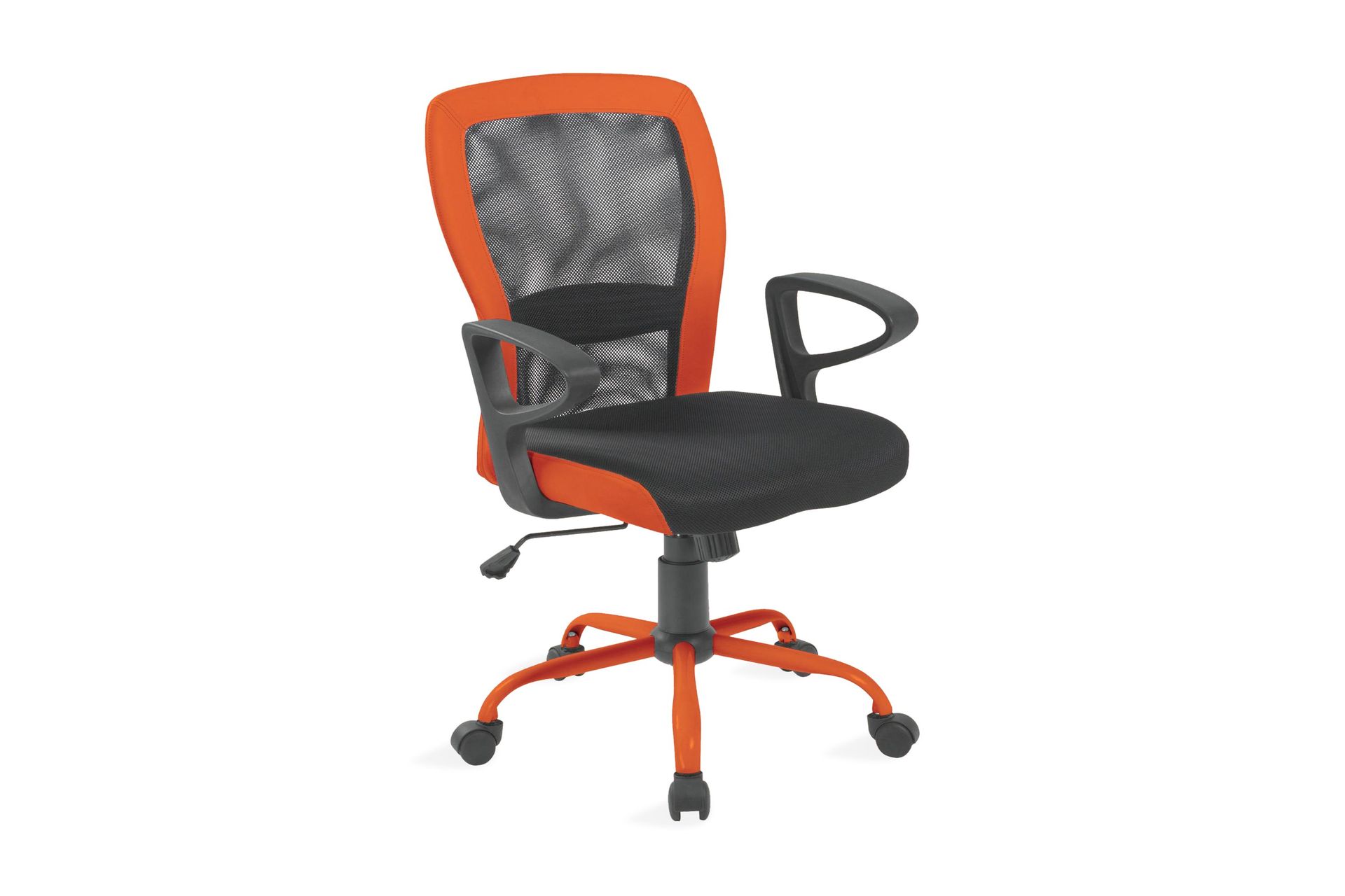 kontorstol leno 60x57xh91/985 cm grå -