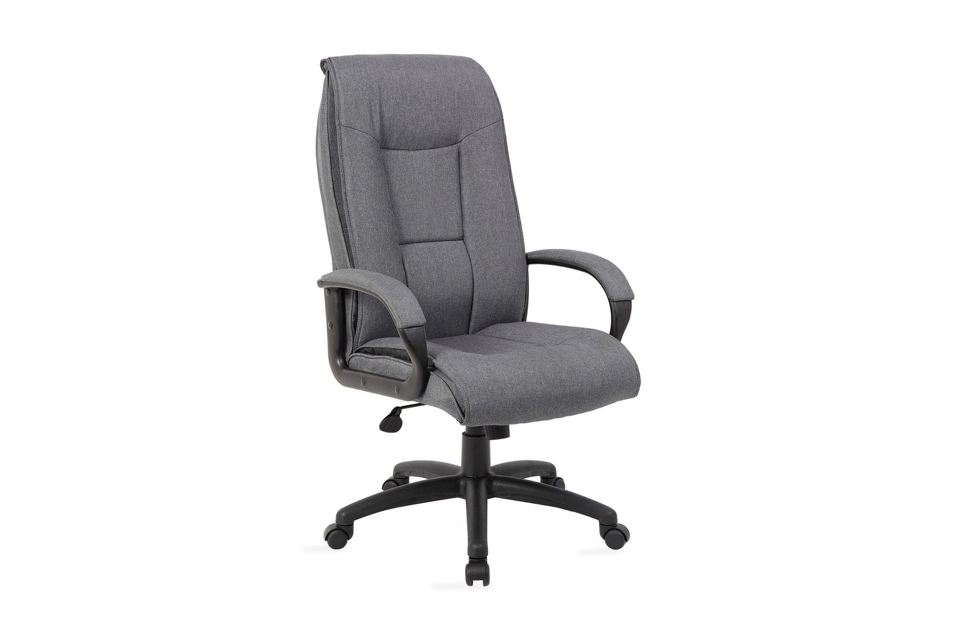 Kontorstol Mason 685x765xh1155-1245 cm Mörkgrå -