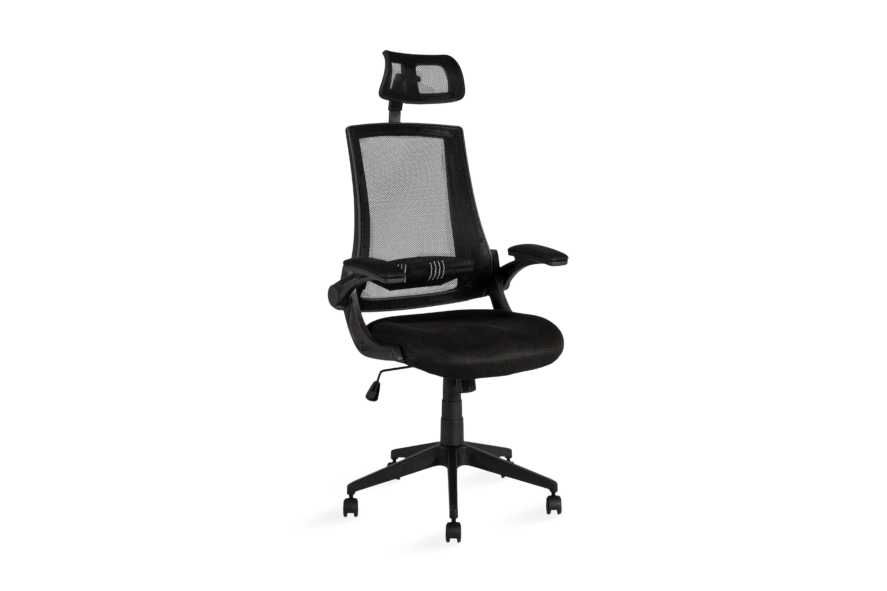 Kontorstol NOVARA 66x705xH1175-1275cm svart Svart