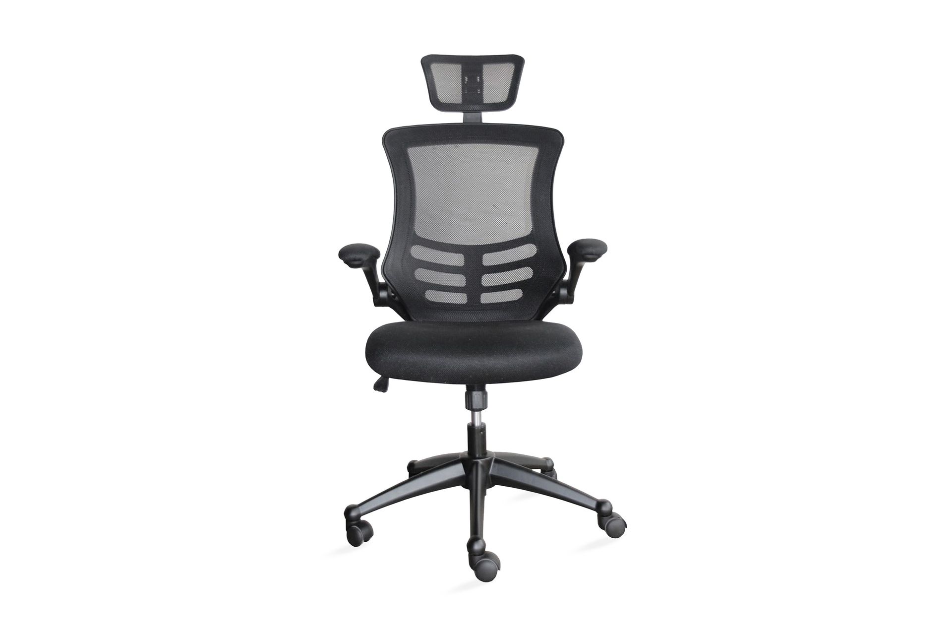 Kontorstol Ragusa 665x51x117-126 Svart -